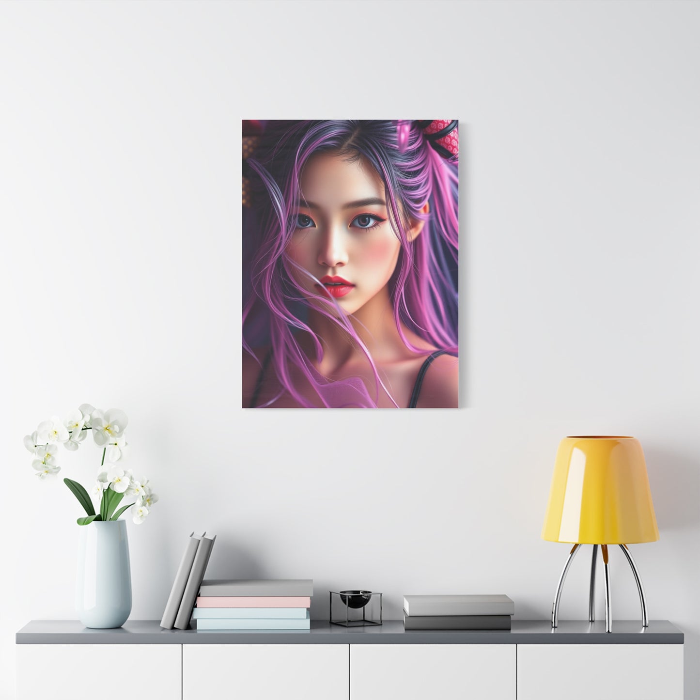 Vision Pinklomein Art Art Wall Art & Canvas Print