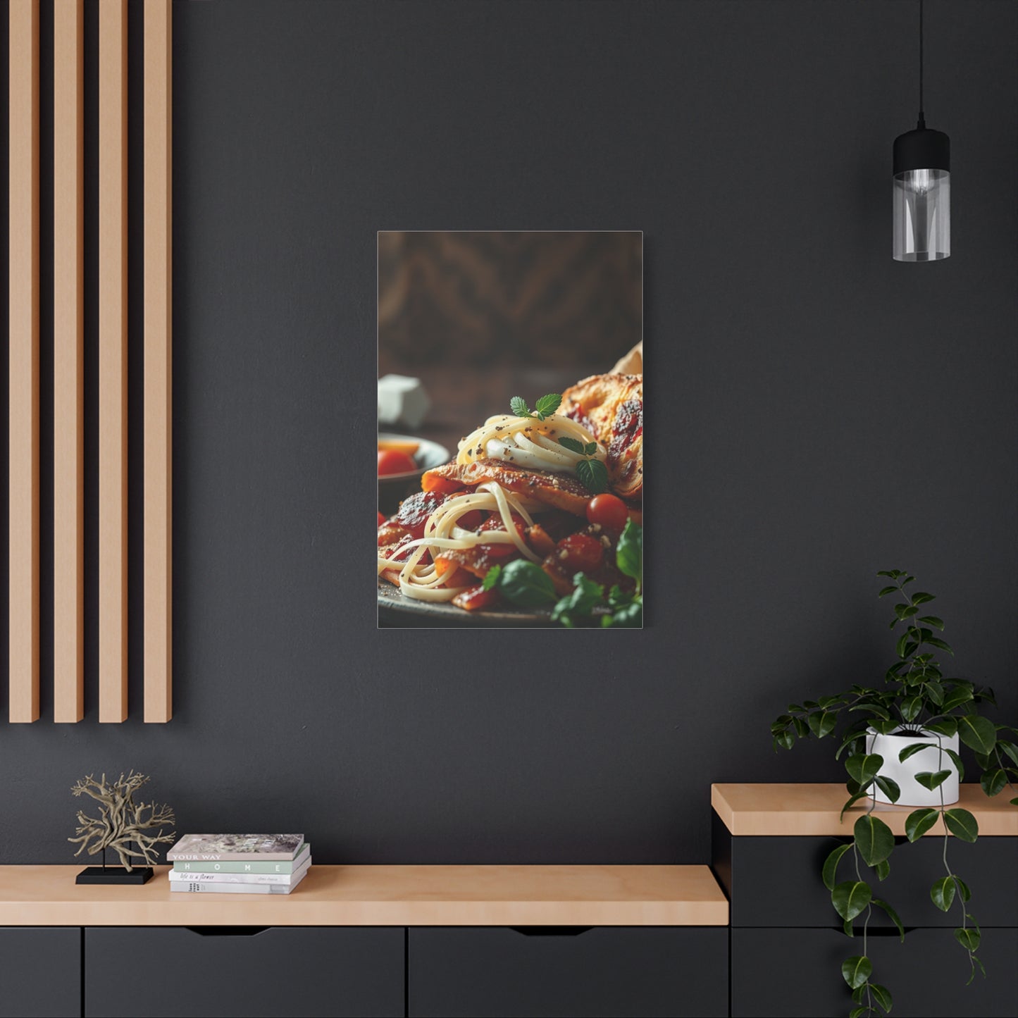 Italian Food Art Supreme Gallery Wall Art & Canvas Print