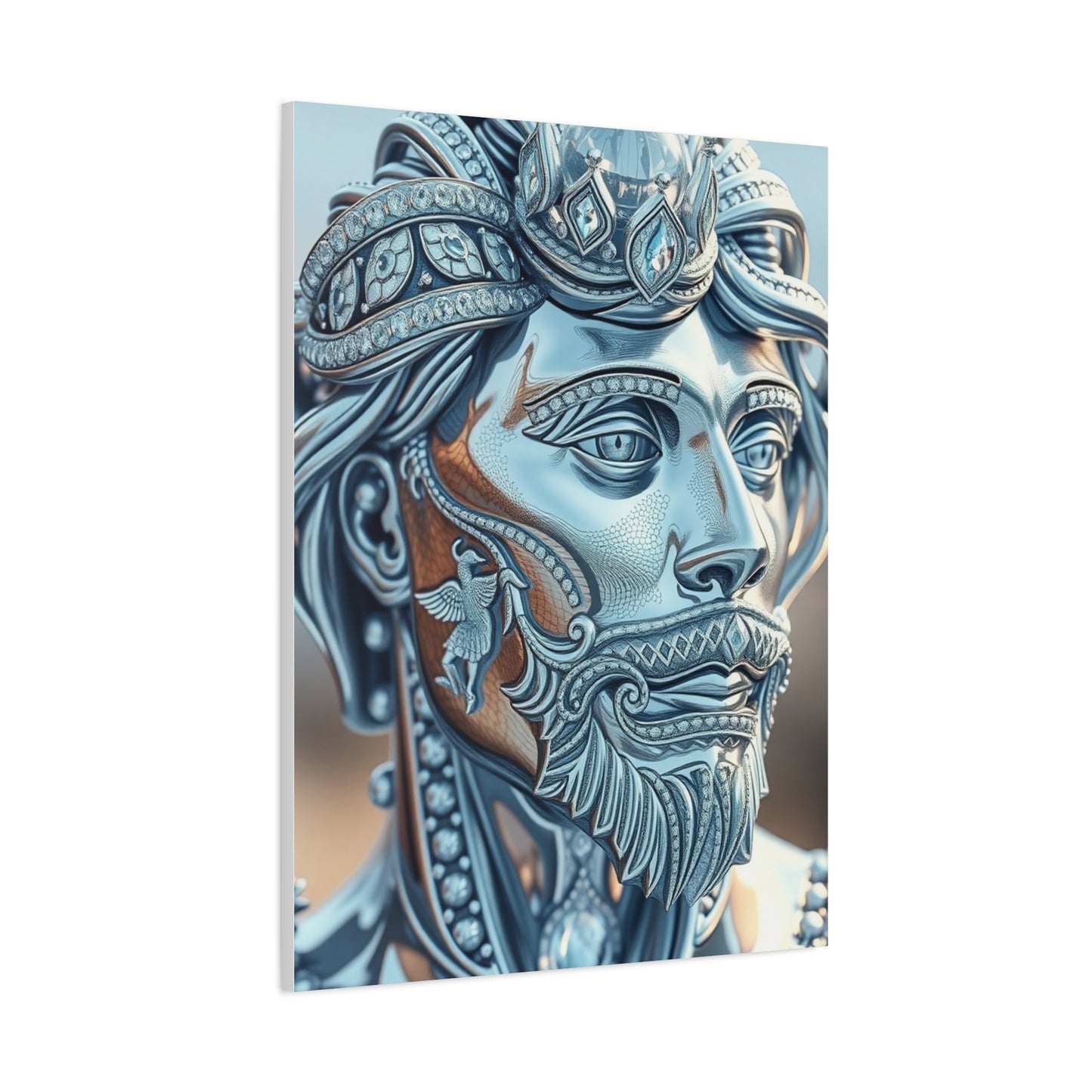 Sterling Serenade Art wall art & canvas print