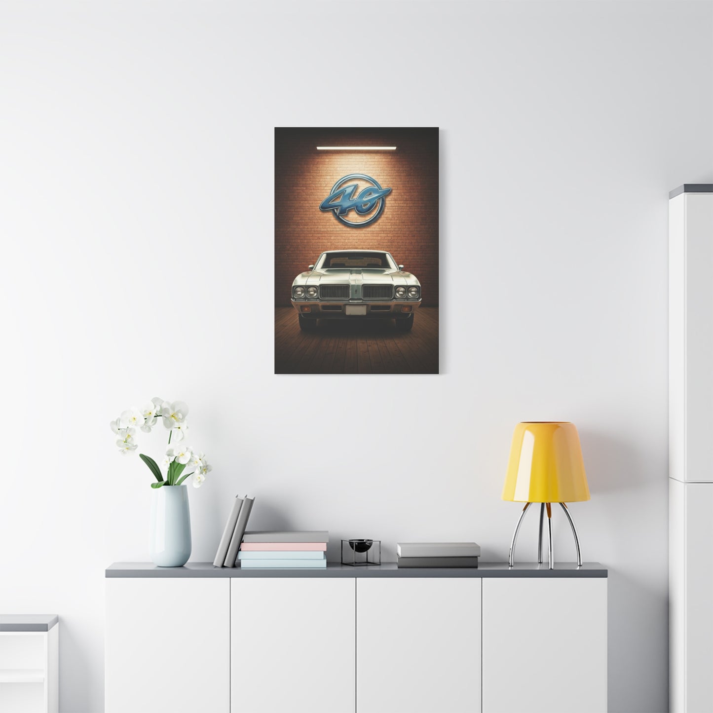 Oldsmobile 442 Heritage Display Wall Art & Canvas Prints