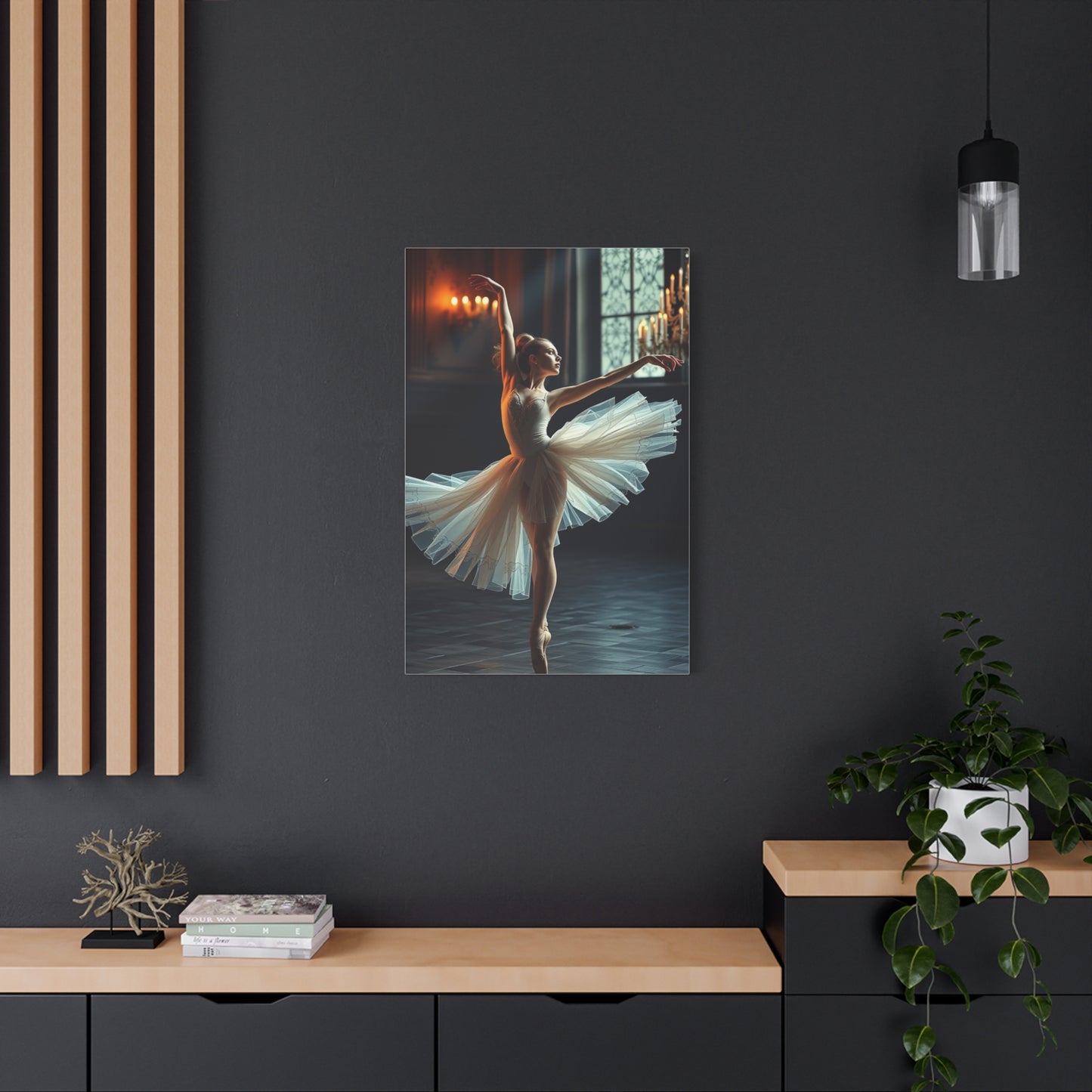 Ballet Art Luxury Canvas Wall Art & Canvas Print