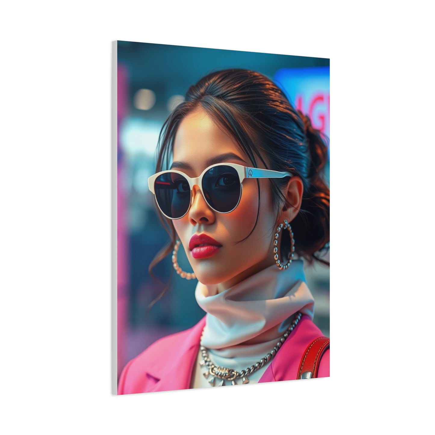 Vision Fashion Brand Art Art Wall Art & Canvas Print