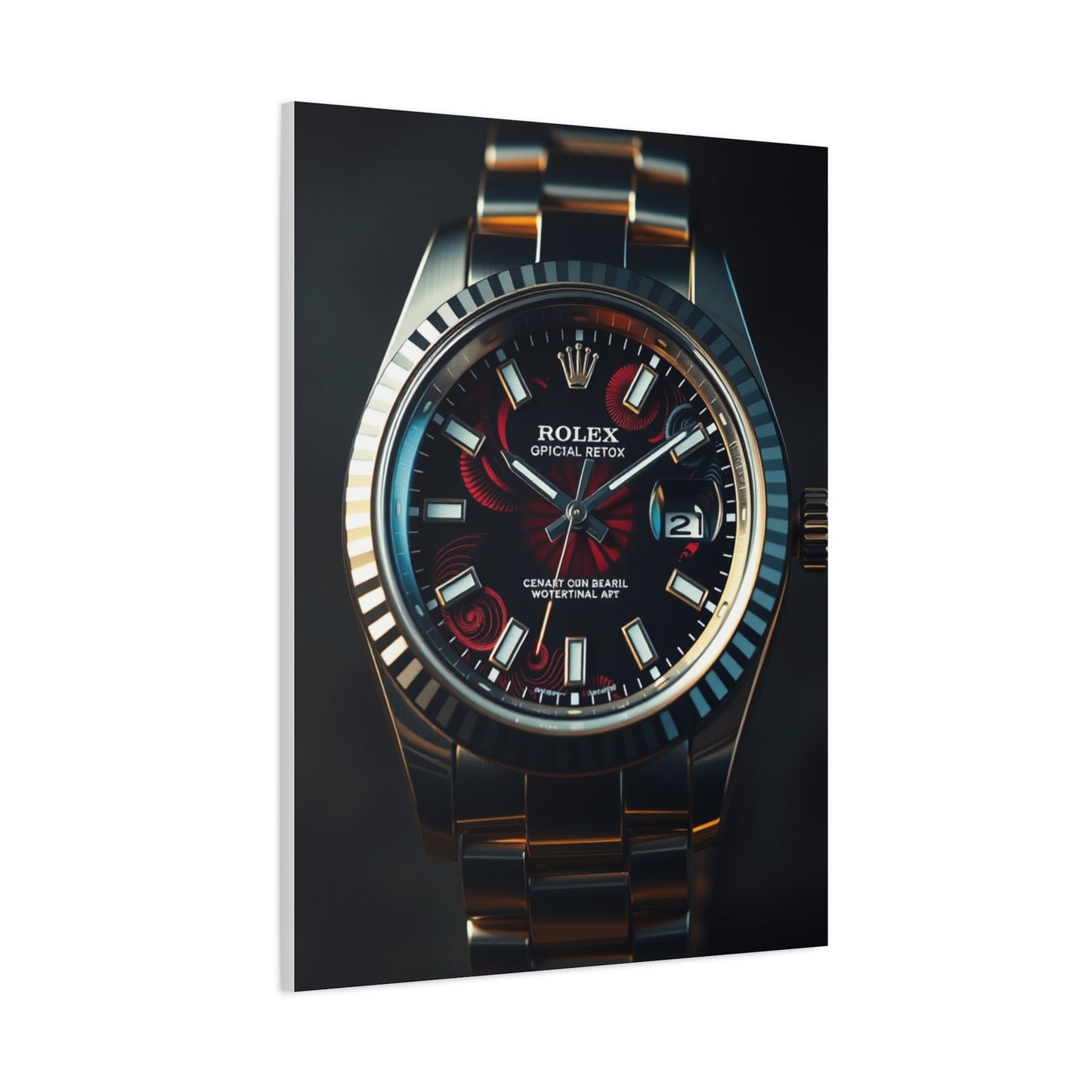 Exquisite Chrono Tapestry Wall Art & Canvas Print