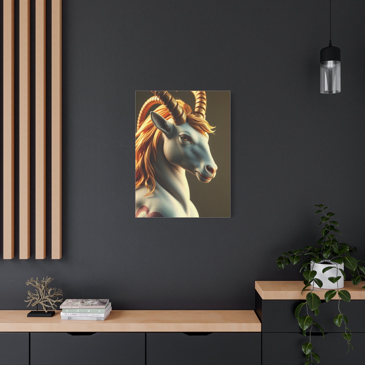 Supreme Capricorn Art Collection Wall Art & Canvas Print