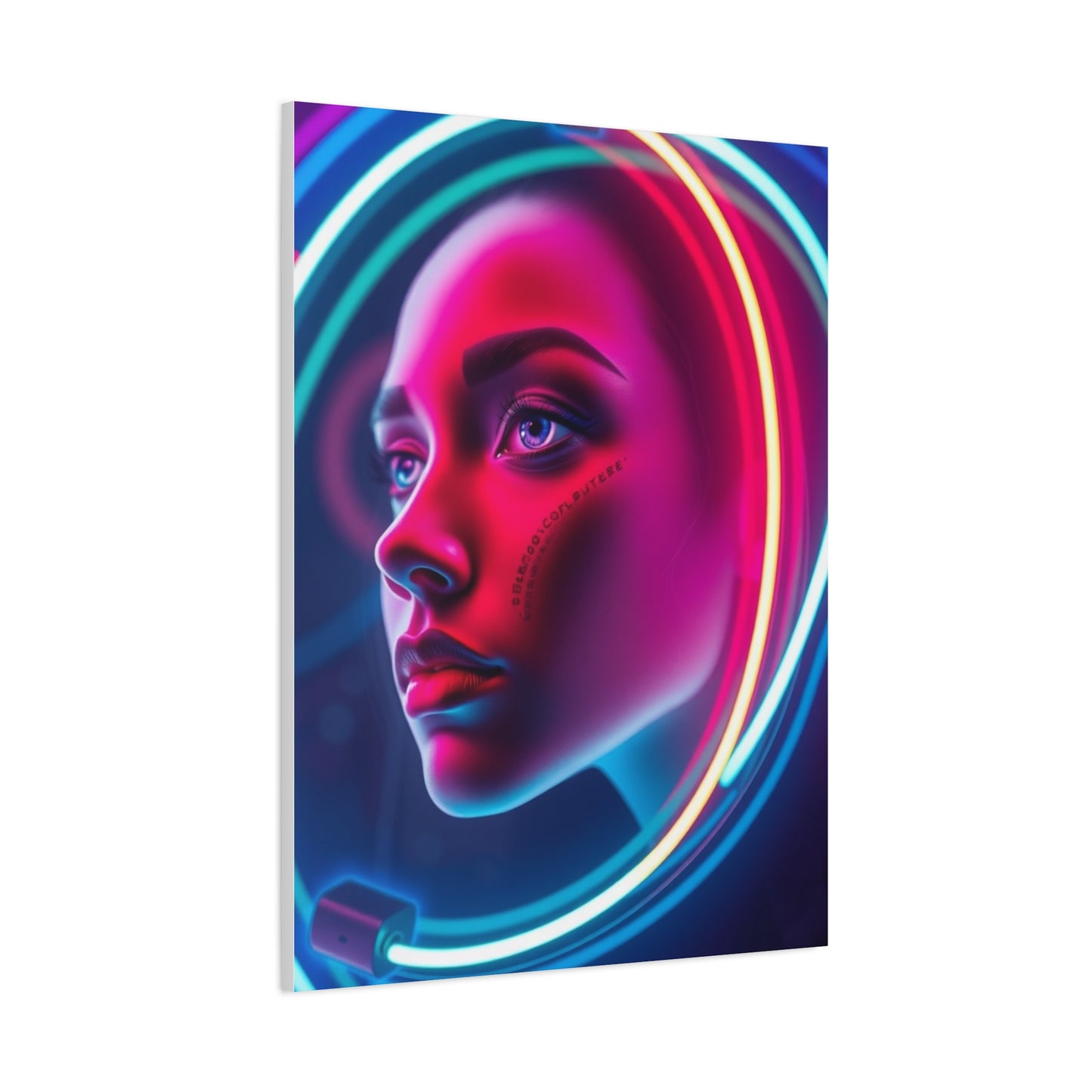 Electric Elegance Wall Art Wall Art & Canvas Print