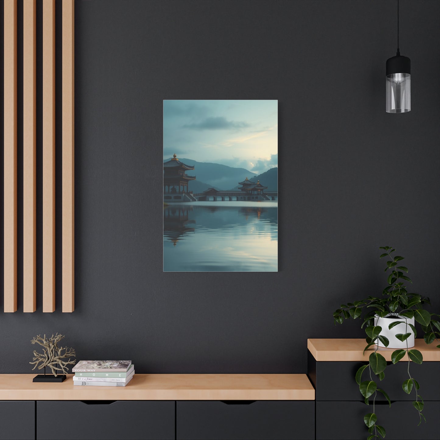 Elegant Solace Canvas Wall Art & Canvas Print