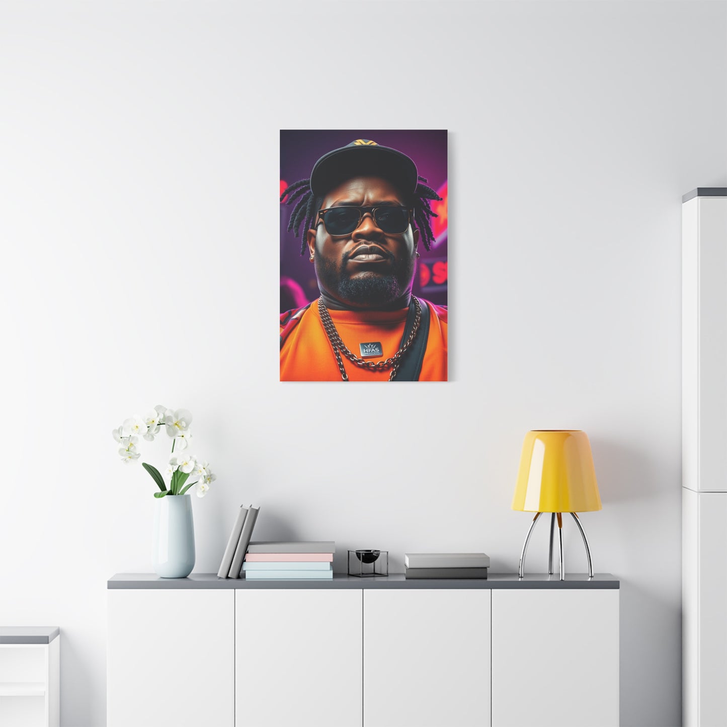 Notorious Big Art Supreme Gallery Wall Art & Canvas Print