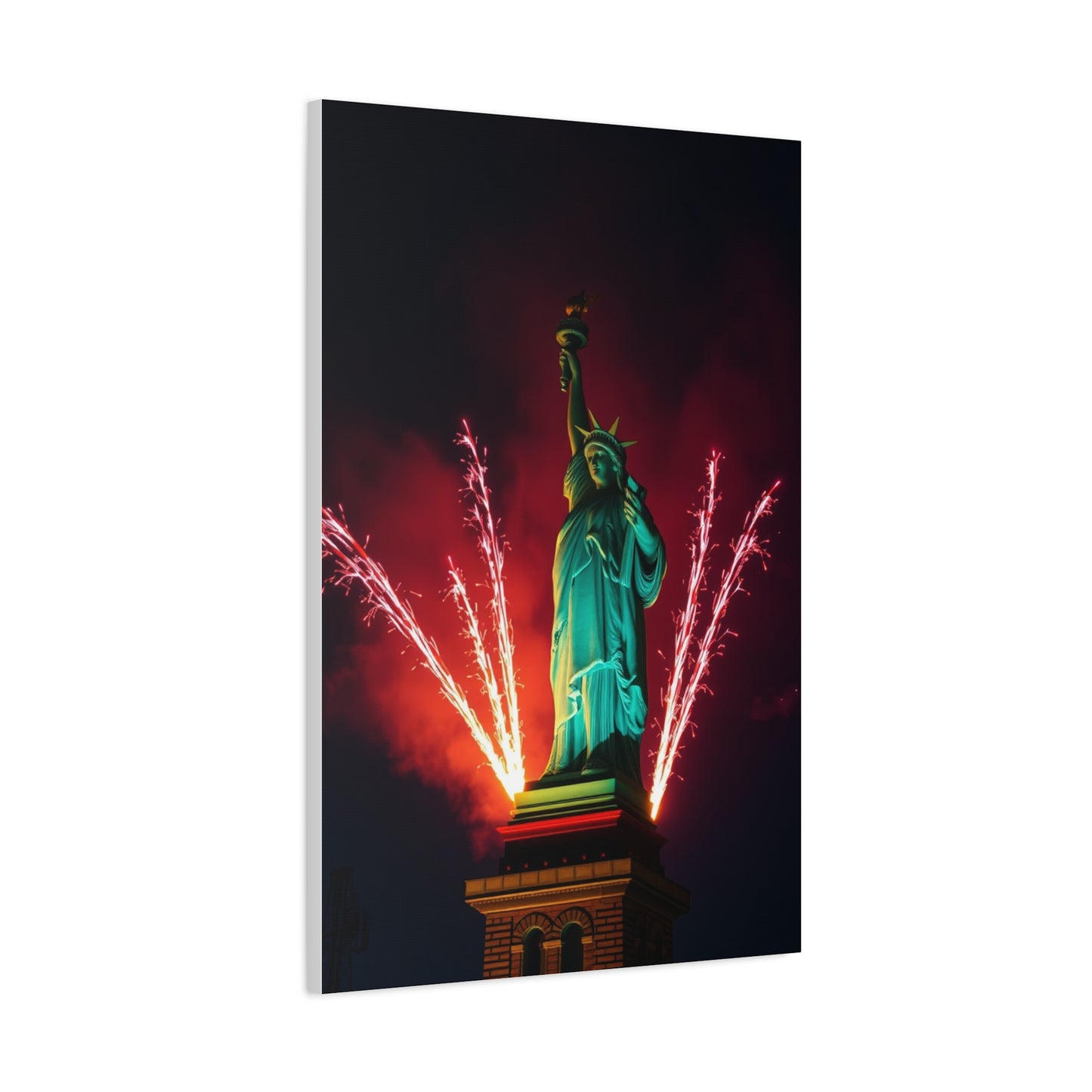 Libertys Splendor Artwork Wall Art & Canvas Print