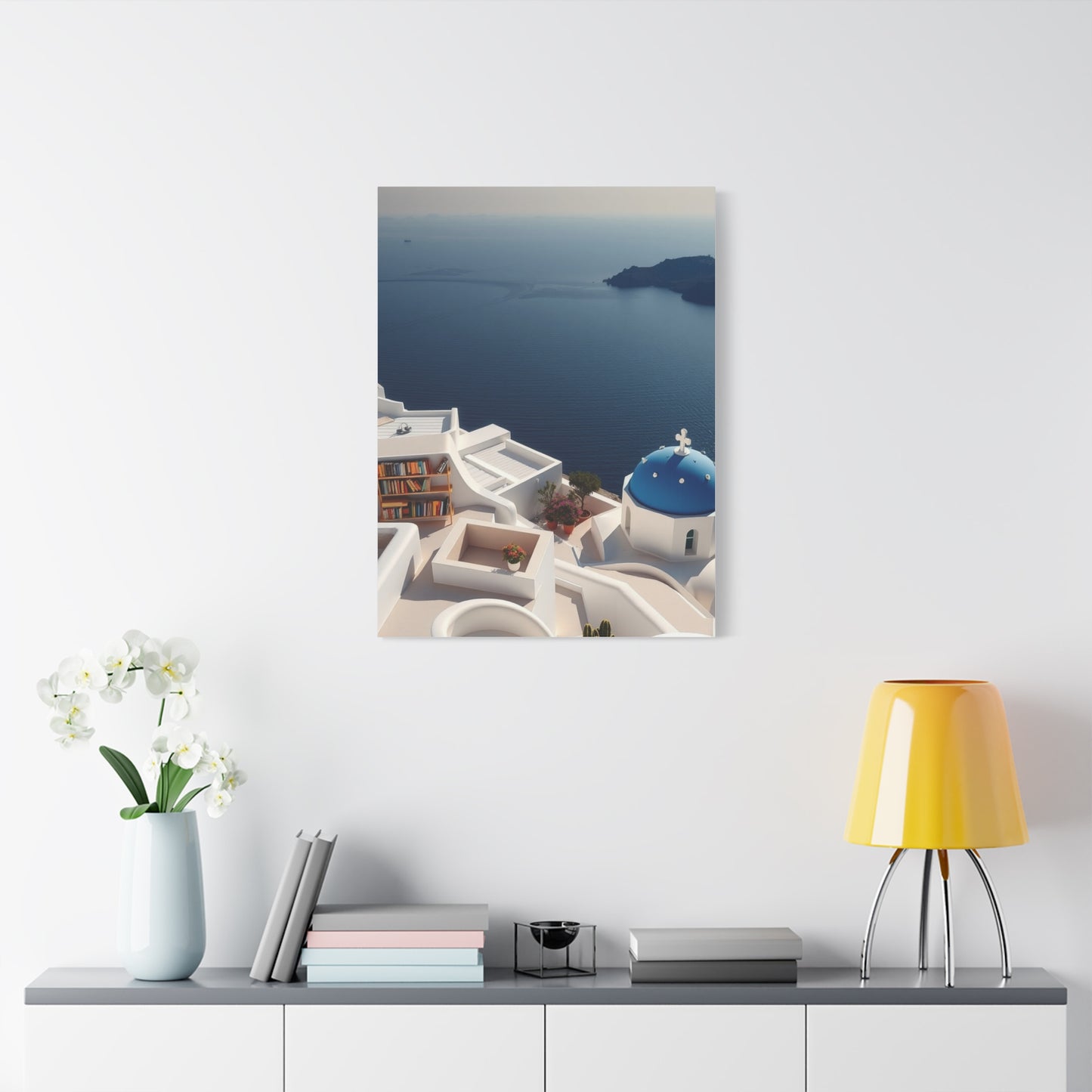 Supreme Santorini Art Collection Wall Art & Canvas Print