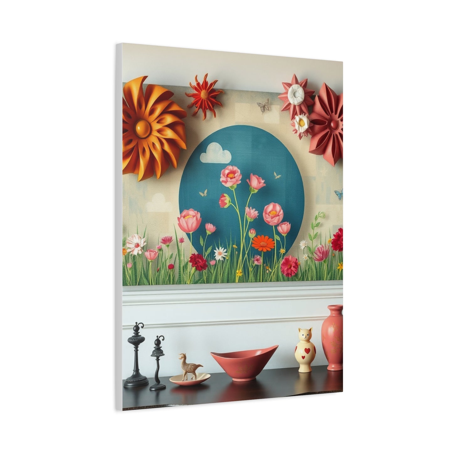 Vision Whimsical Decor Art Art Wall Art & Canvas Print