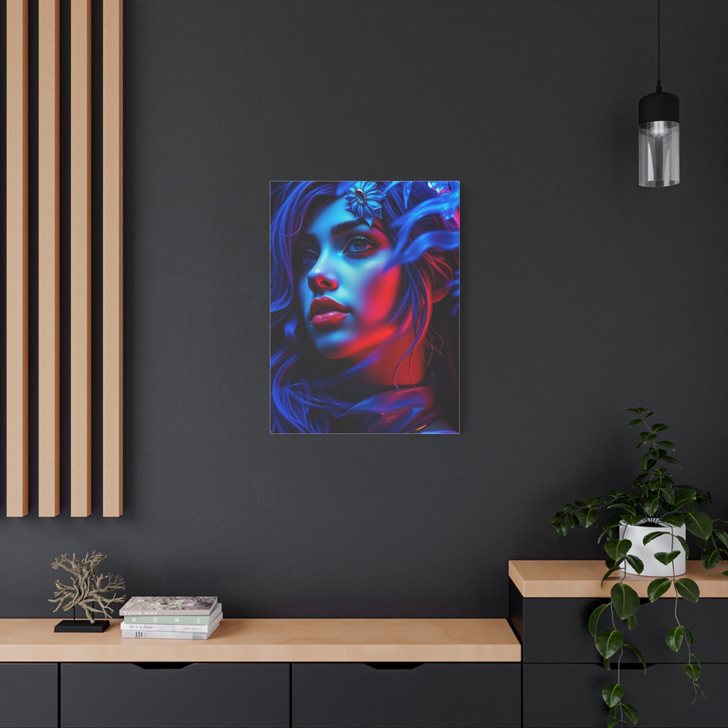 Kaleidoscopic Allure Art Wall Art & Canvas Print