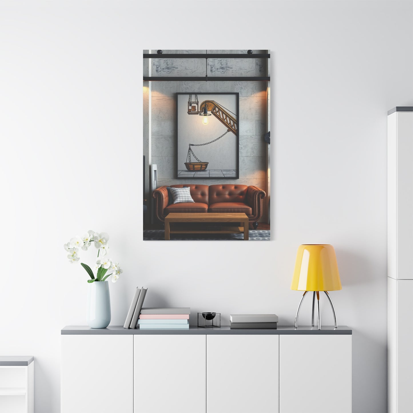 Urban Elegance Canvas Wall Art & Canvas Print