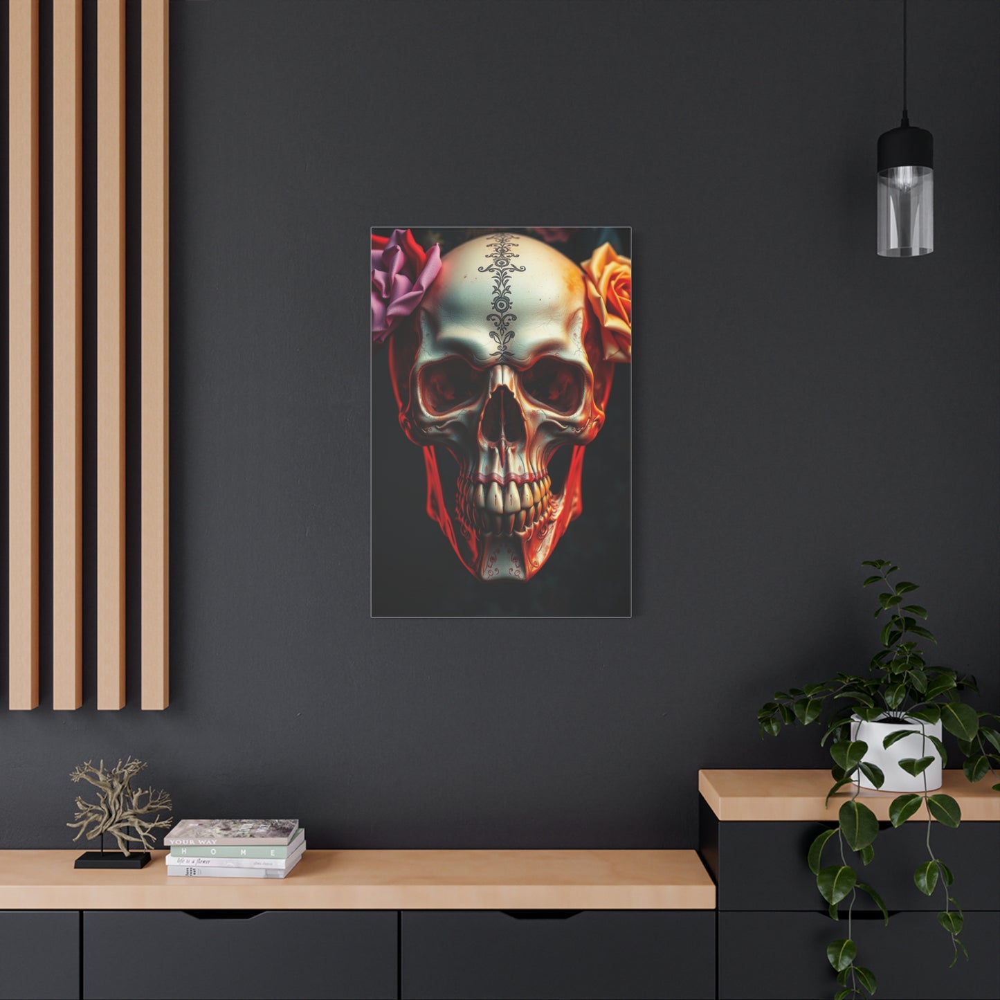 Skulls Art Luxury Canvas Wall Art & Canvas Print