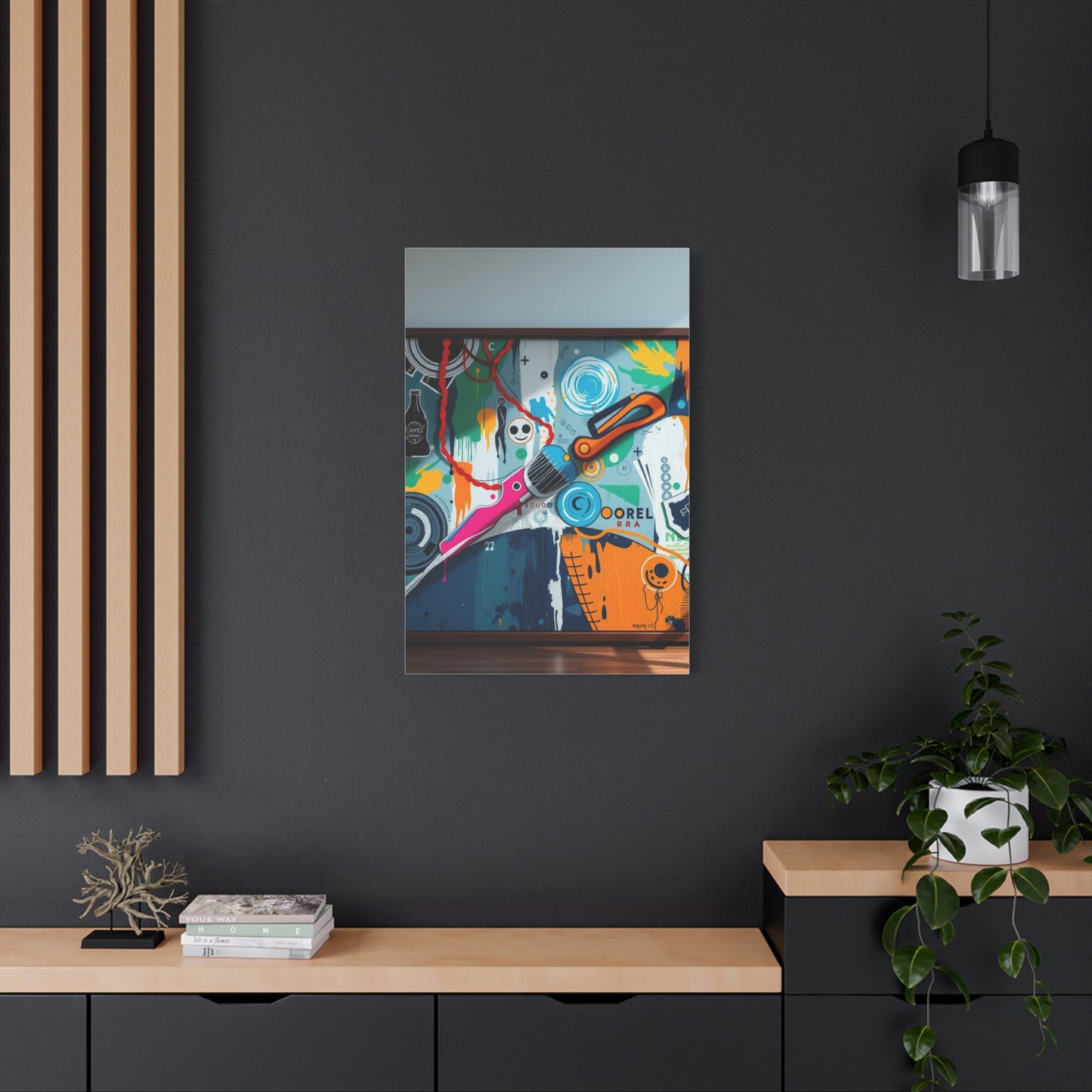 Daring Minimalist Wall Art Wall Art & Canvas Print