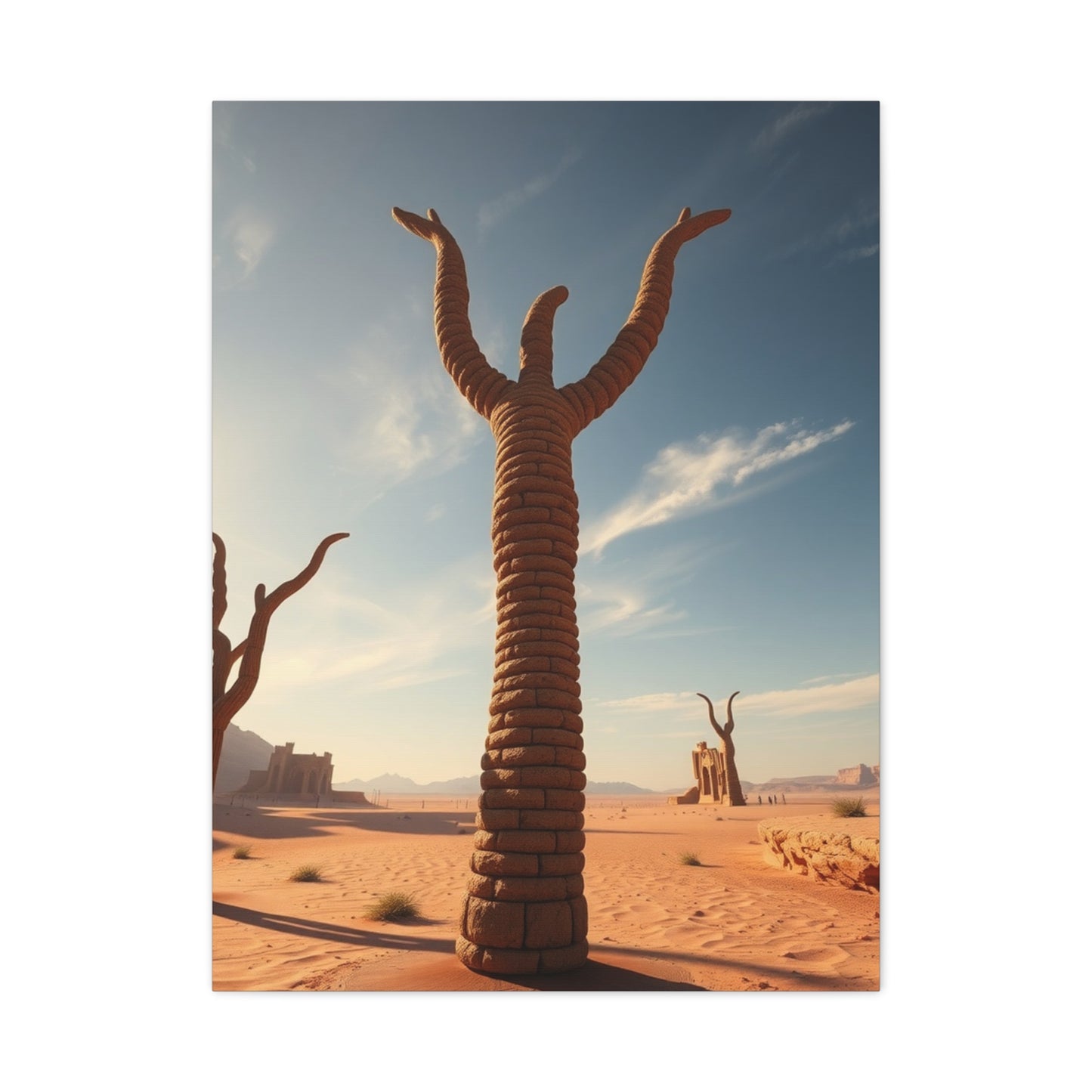 Terracotta Realm Art Wall Art & Canvas Print