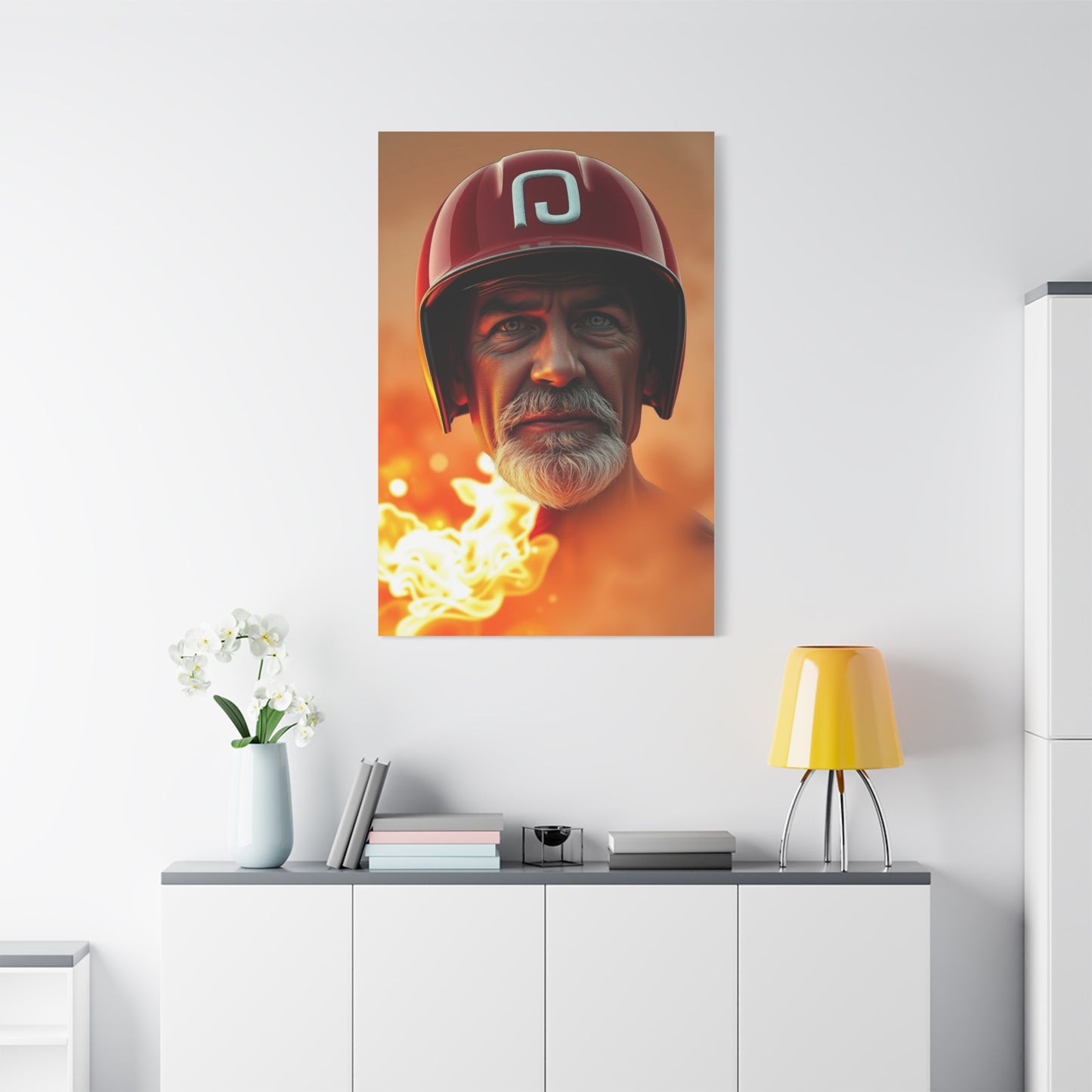 Bob Lombardi Art Supreme Gallery Wall Art & Canvas Print