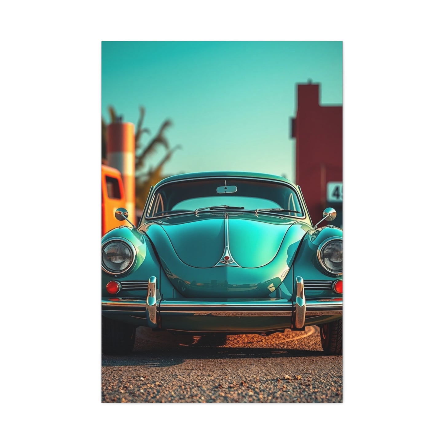 Grand Touring Tableau Wall Art & Canvas Print
