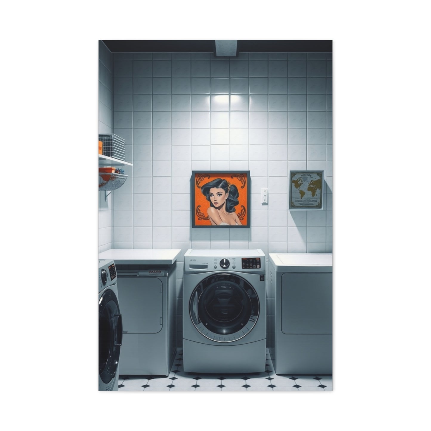 Supreme Laundry Room Art Collection Wall Art & Canvas Print