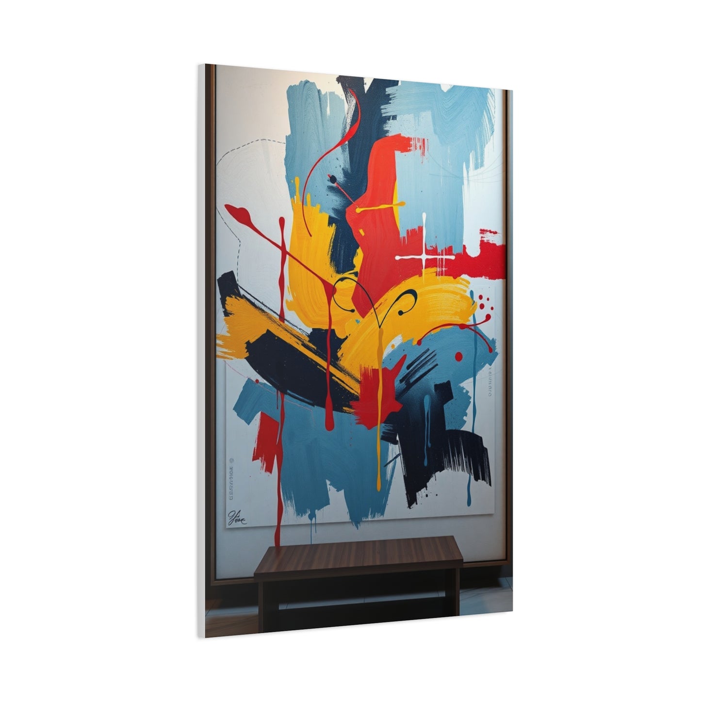 Opulent Expressionism Mural