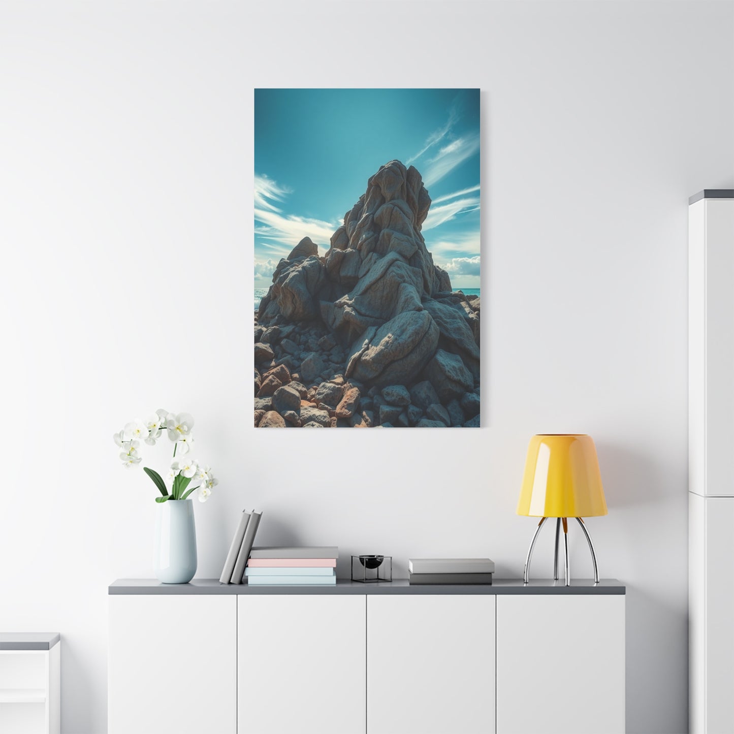 Saltwater Essence Tapestry Wall Art & Canvas Print