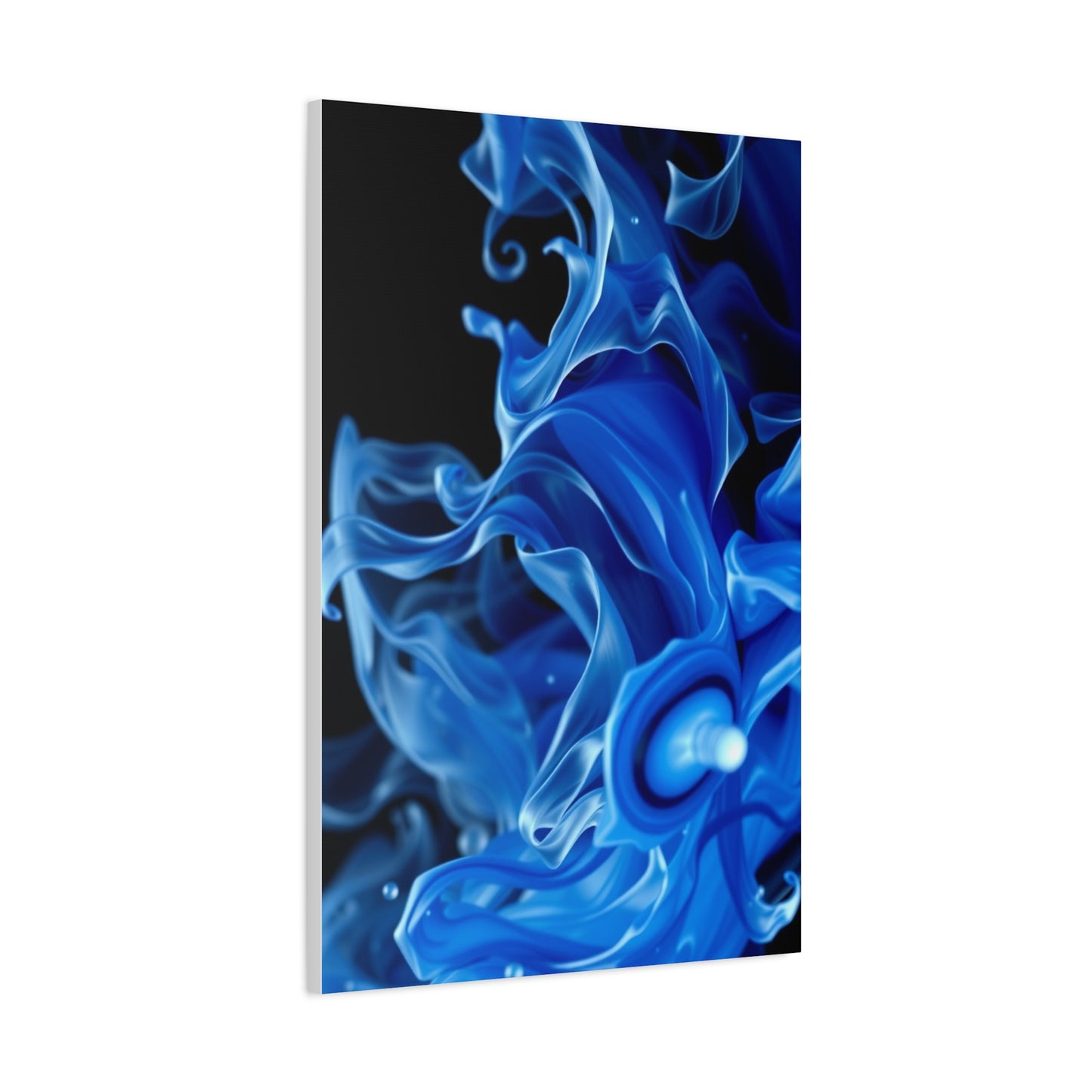 Collection Black, White & Blue Art Art Wall Art & Canvas Print