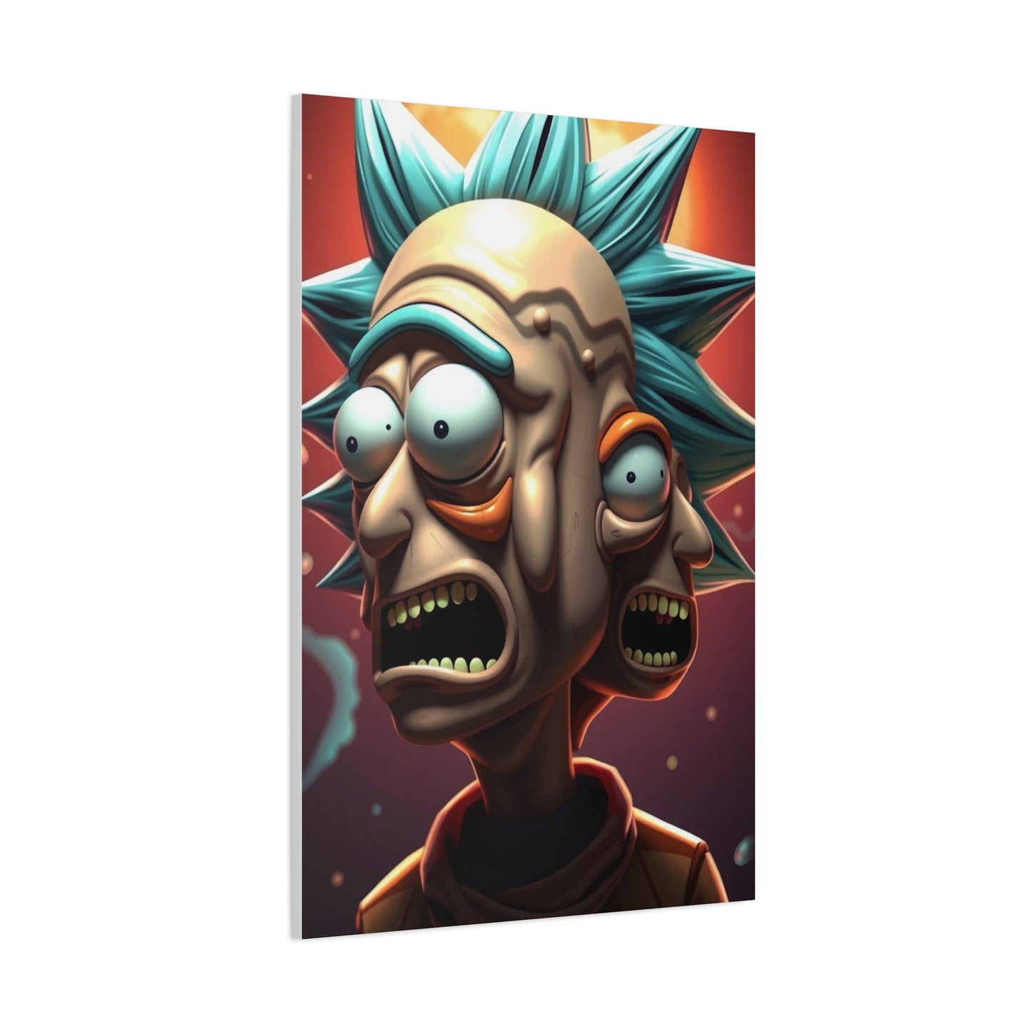 Whimsical Cosmos Canvas Wall Art & Canvas Print