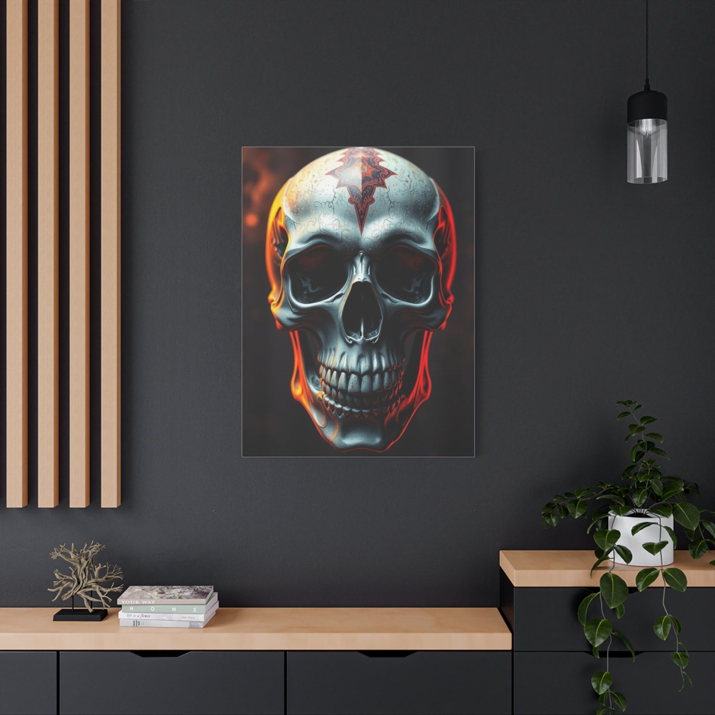 Elite Skulls Art Vision Wall Art & Canvas Print