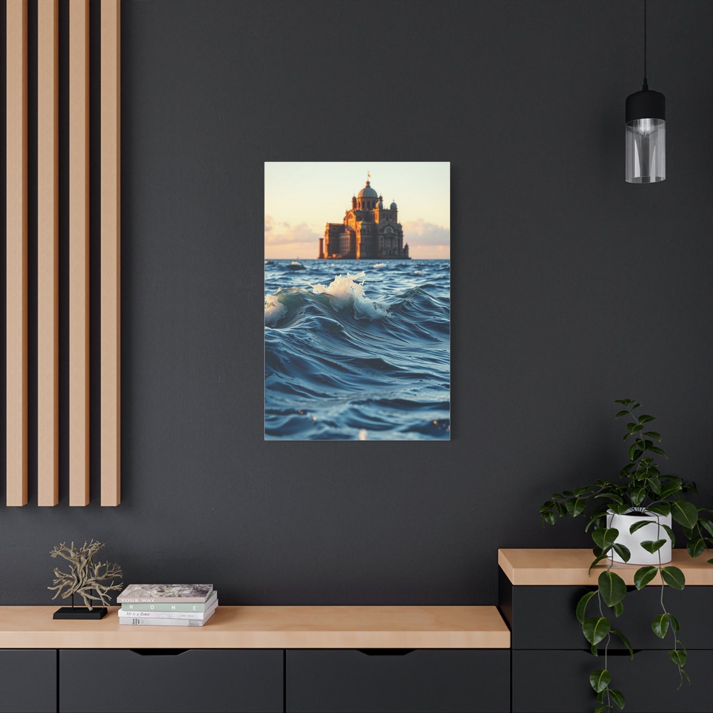 Nautical Dreamscape Art Wall Art & Canvas Print