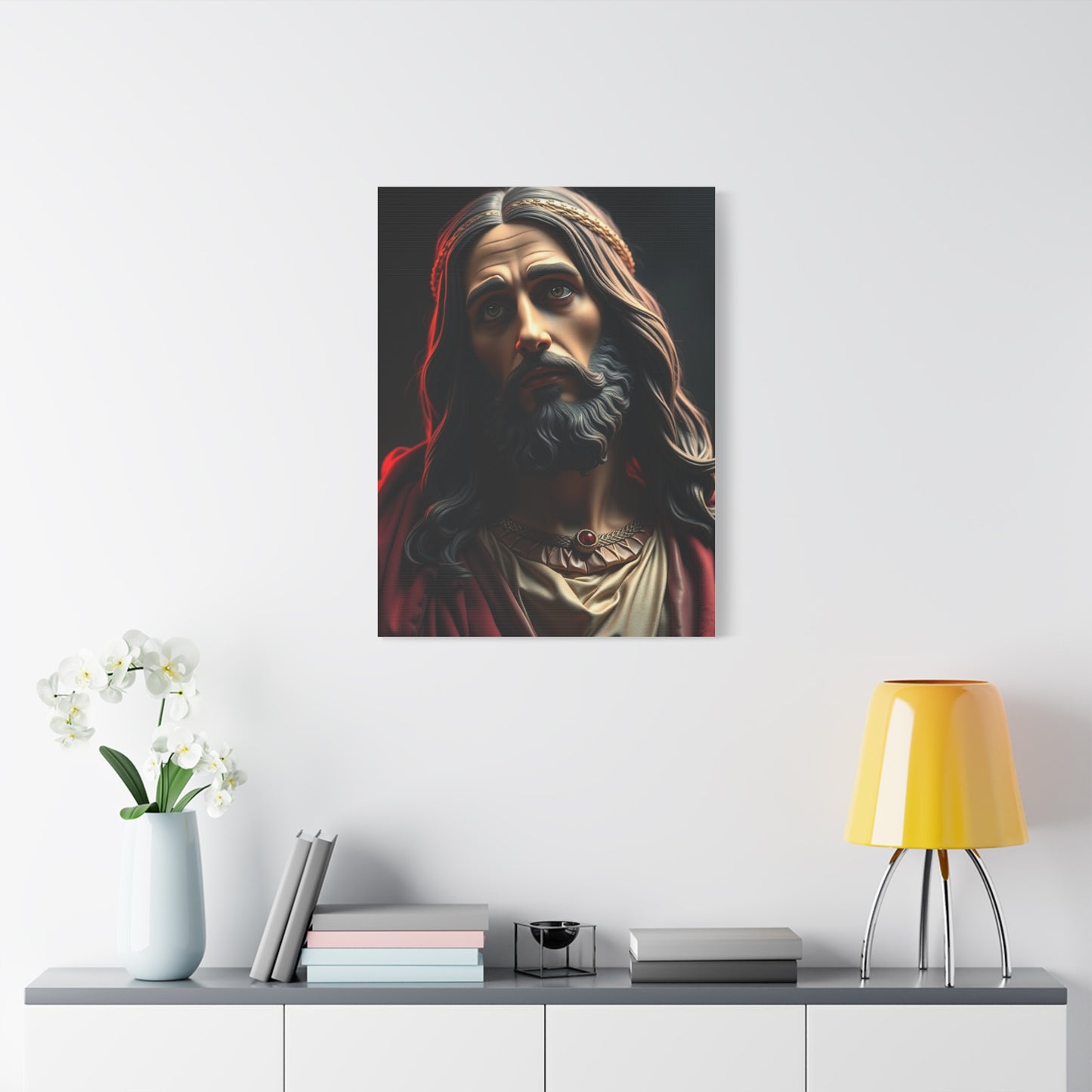 Supreme Jesus Christ Art Collection Wall Art & Canvas Print