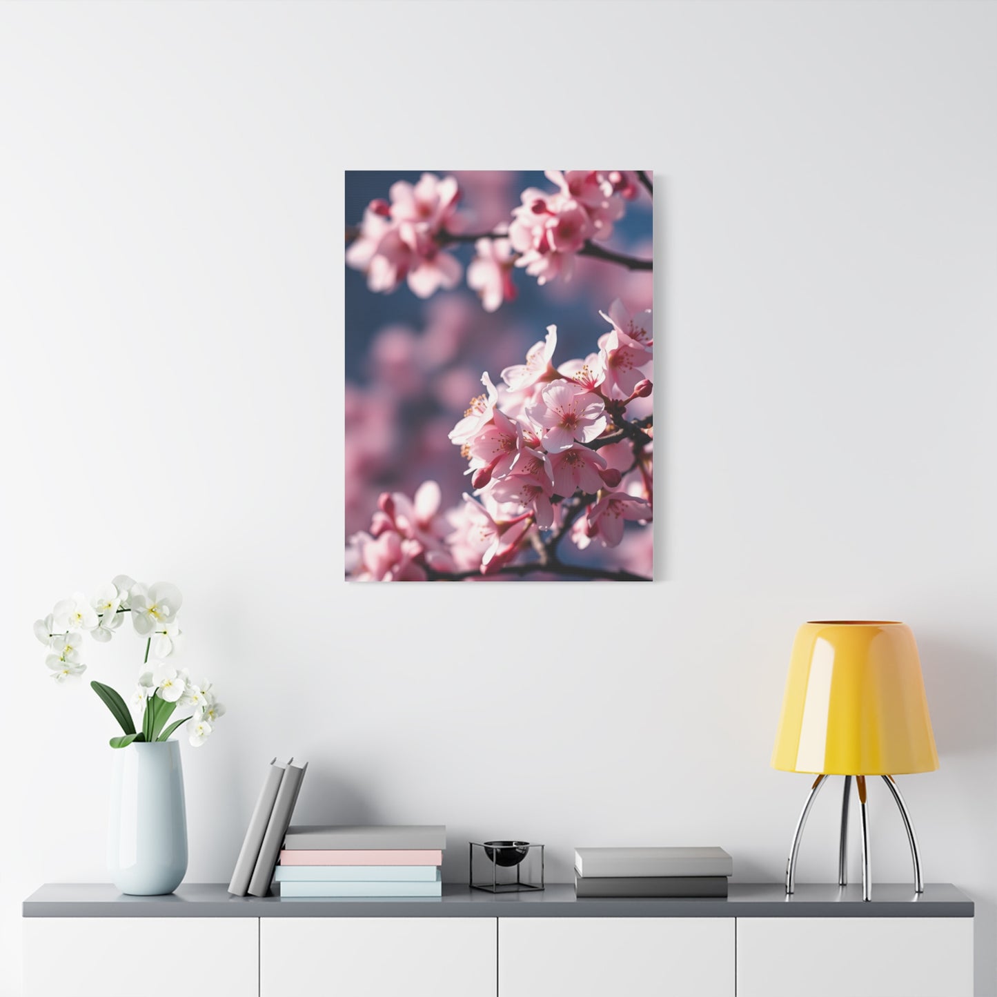 Elysian Bloom Tableau Wall Art & Canvas Print
