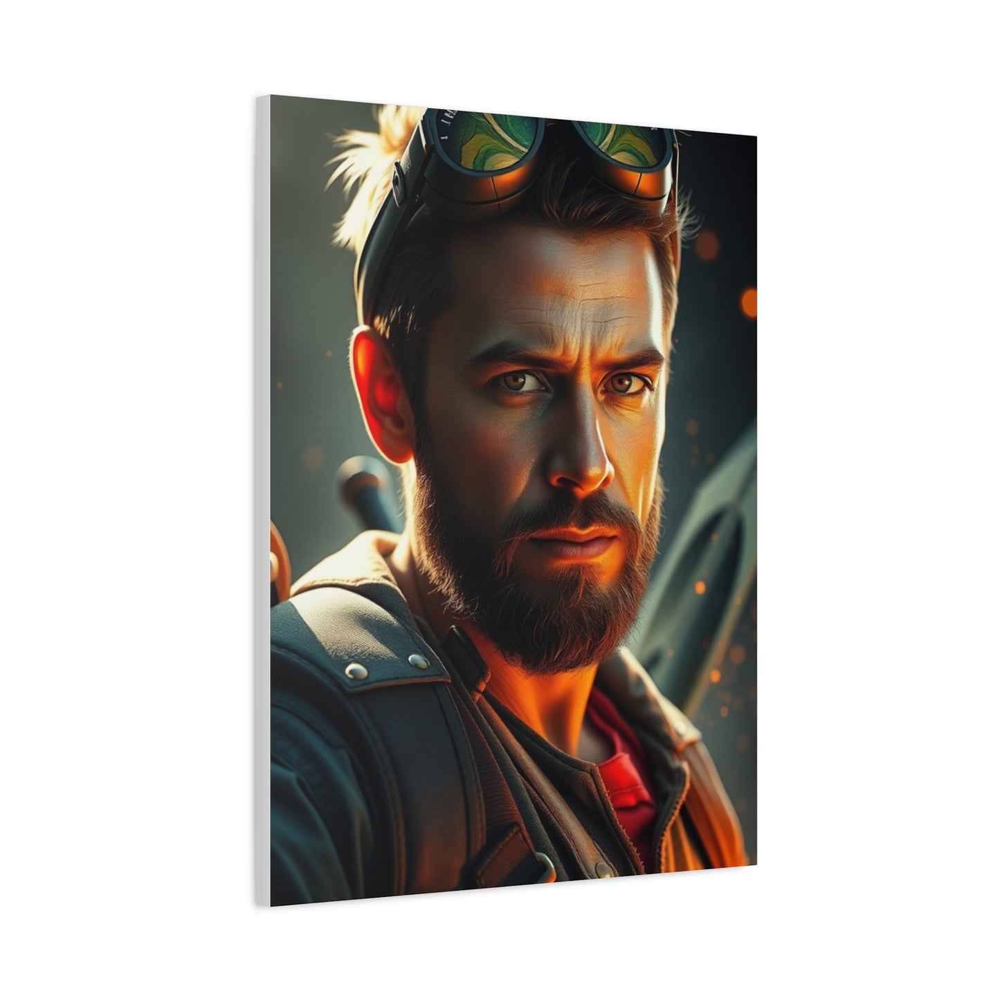 Escape Embellishment Art Wall Art & Canvas Print