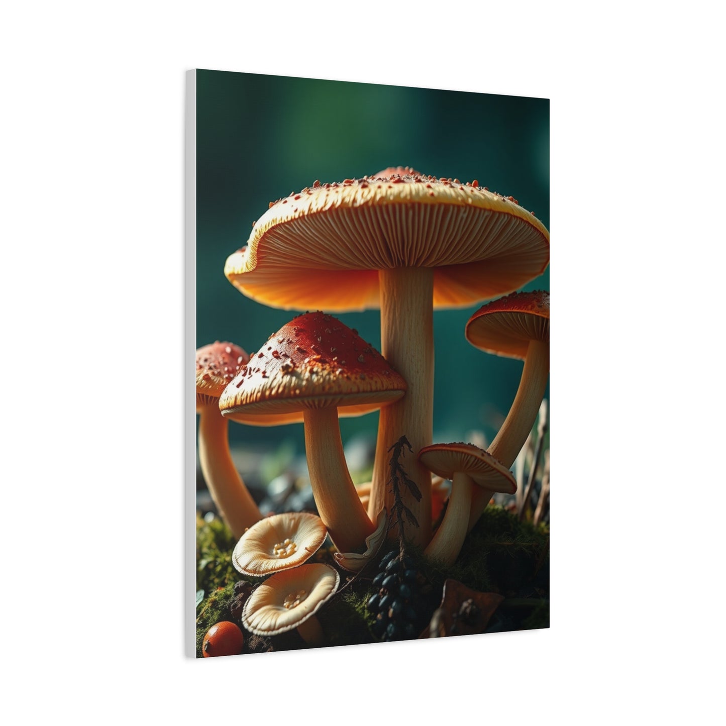 Supreme Mushrooms Wall Art Collection Wall Art & Canvas Print