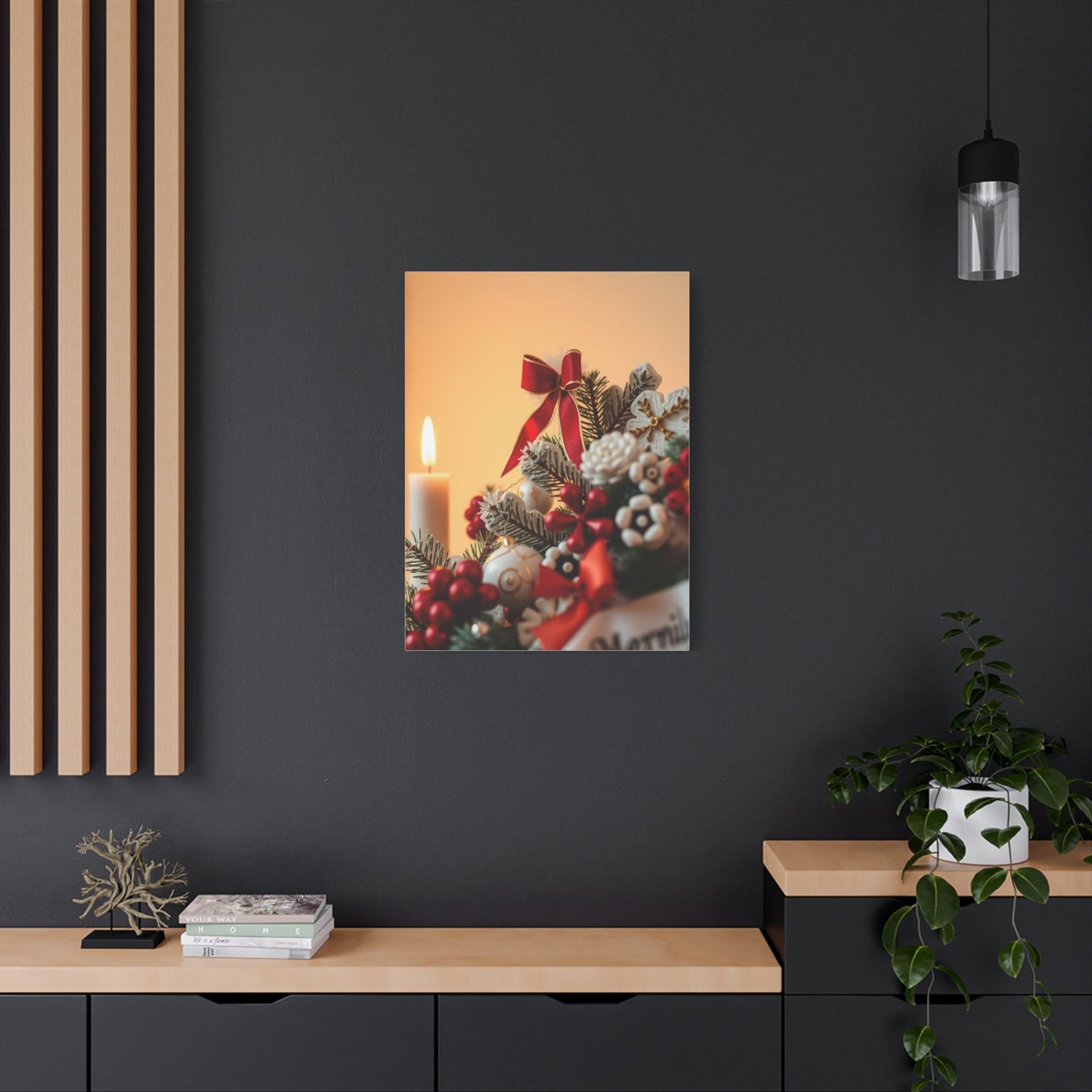 Holiday Decor Art Refined Canvas Wall Art & Canvas Print