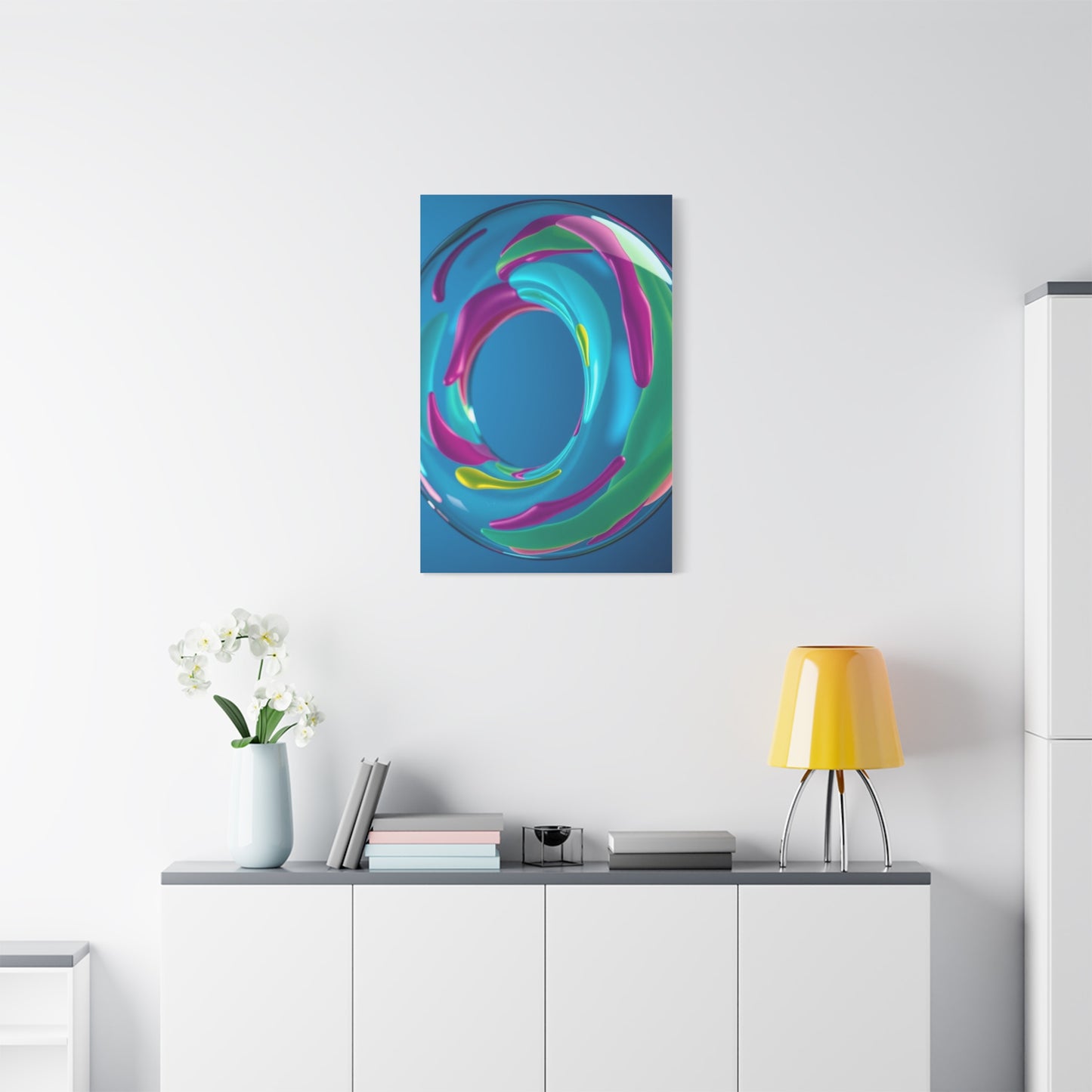 Elite Bubble Gum Art Vision Wall Art & Canvas Print