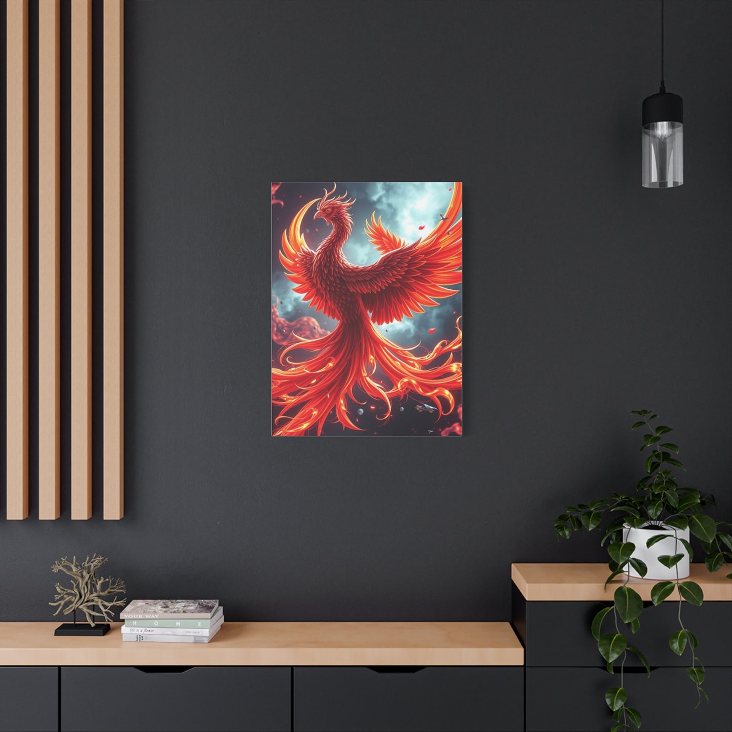 Supreme Phoenix Art Collection Wall Art & Canvas Print
