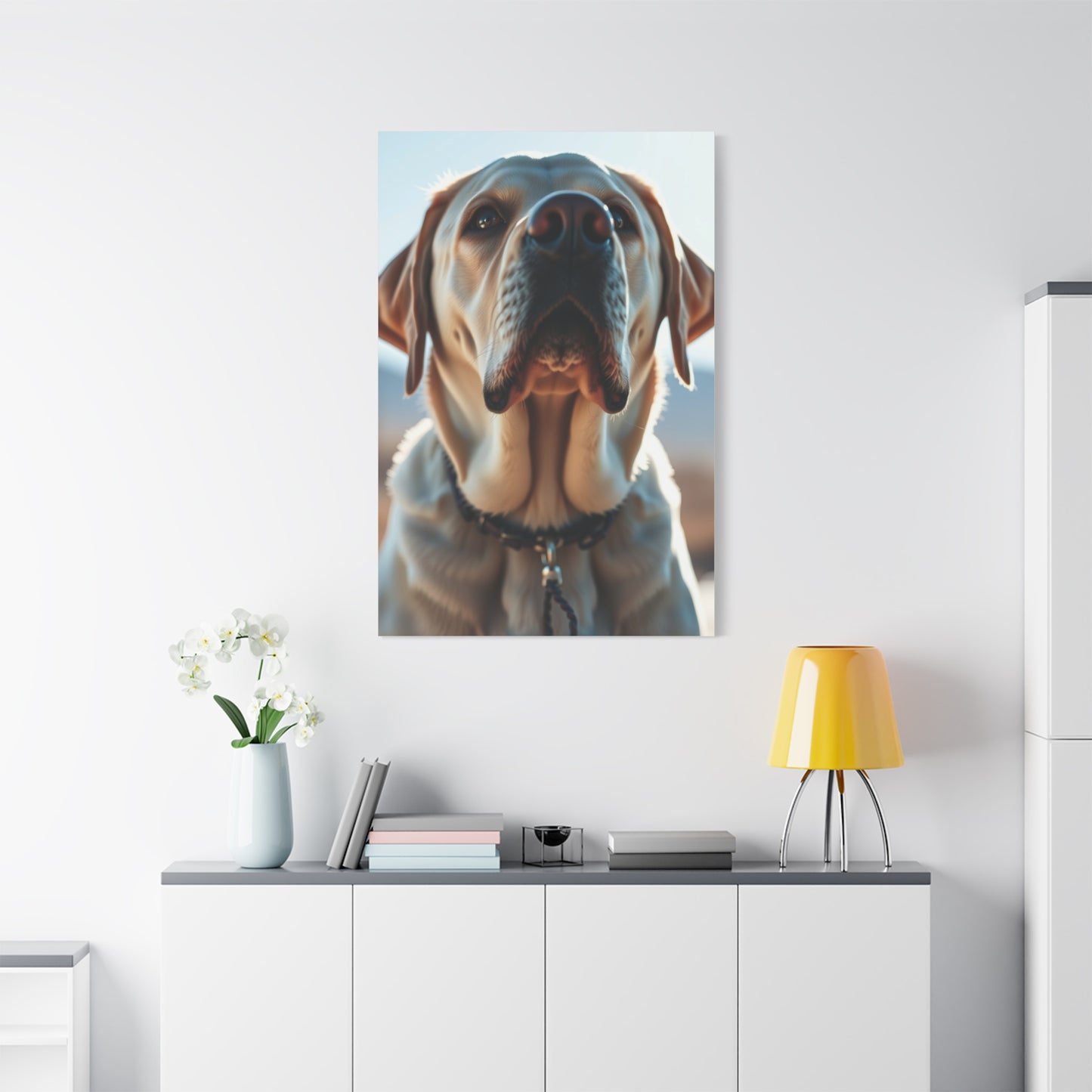Supreme Labrador Retriever Art Collection Wall Art & Canvas Print
