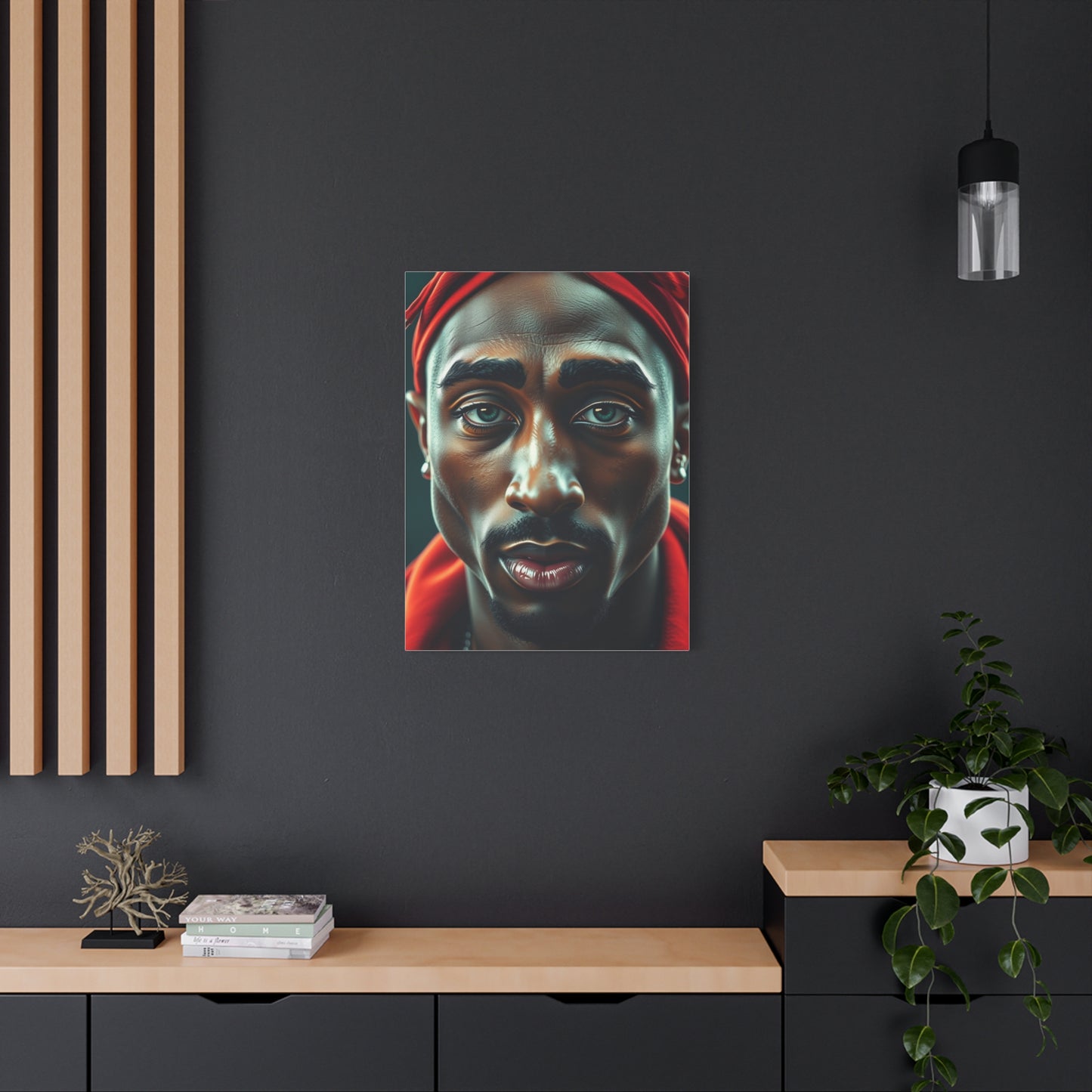 Resilient Spirit Portrait Wall Art & Canvas Print