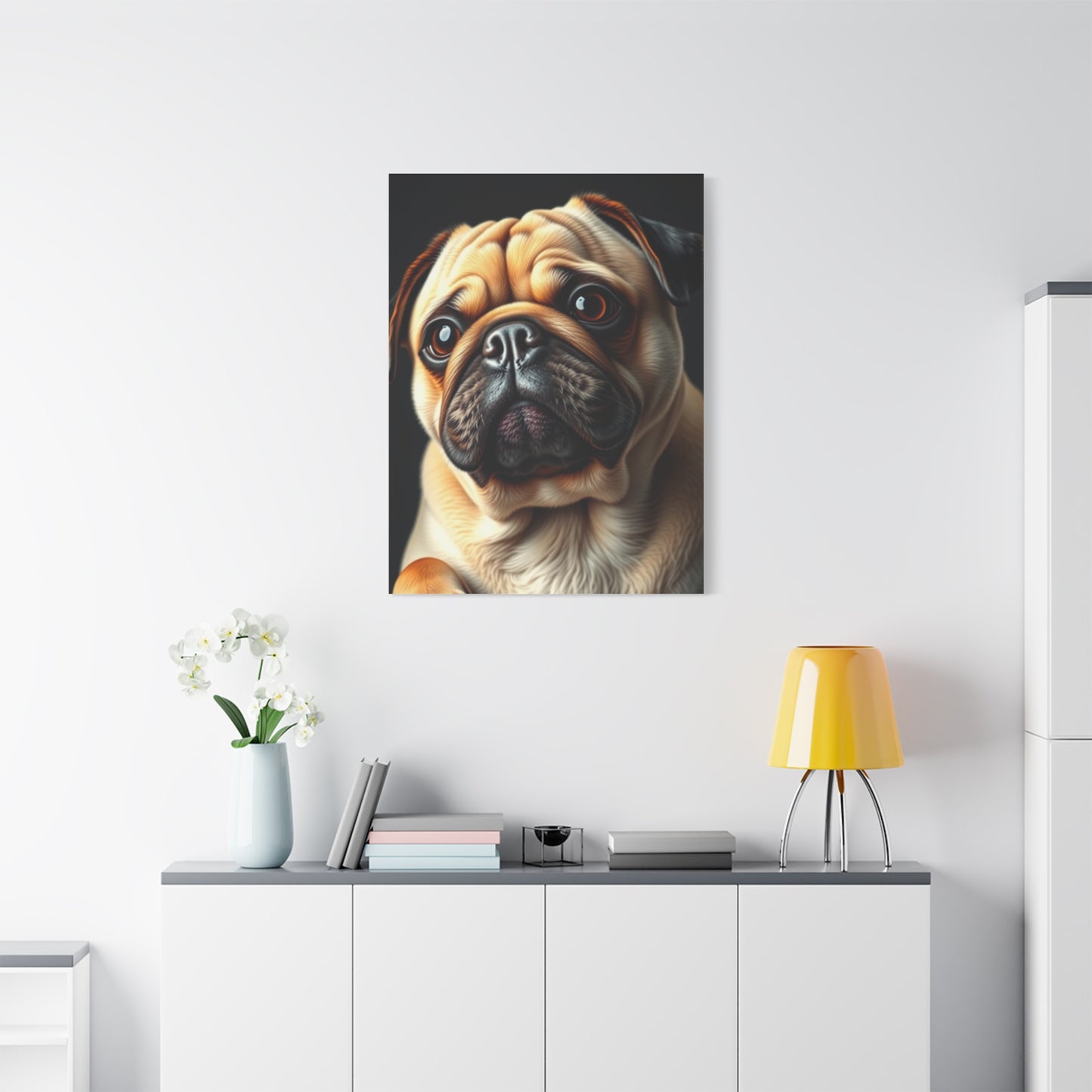 Pug Art Luxury Canvas Wall Art & Canvas Print
