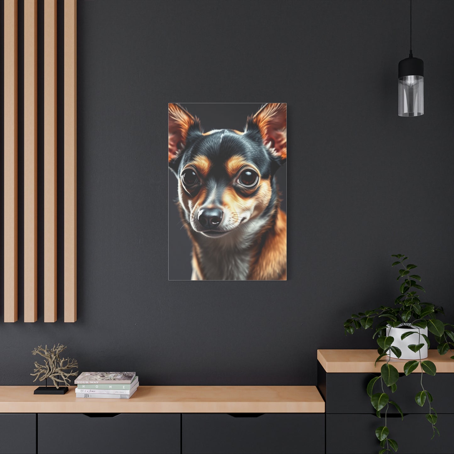 Vision Chihuahua Dog Art Art Wall Art & Canvas Print