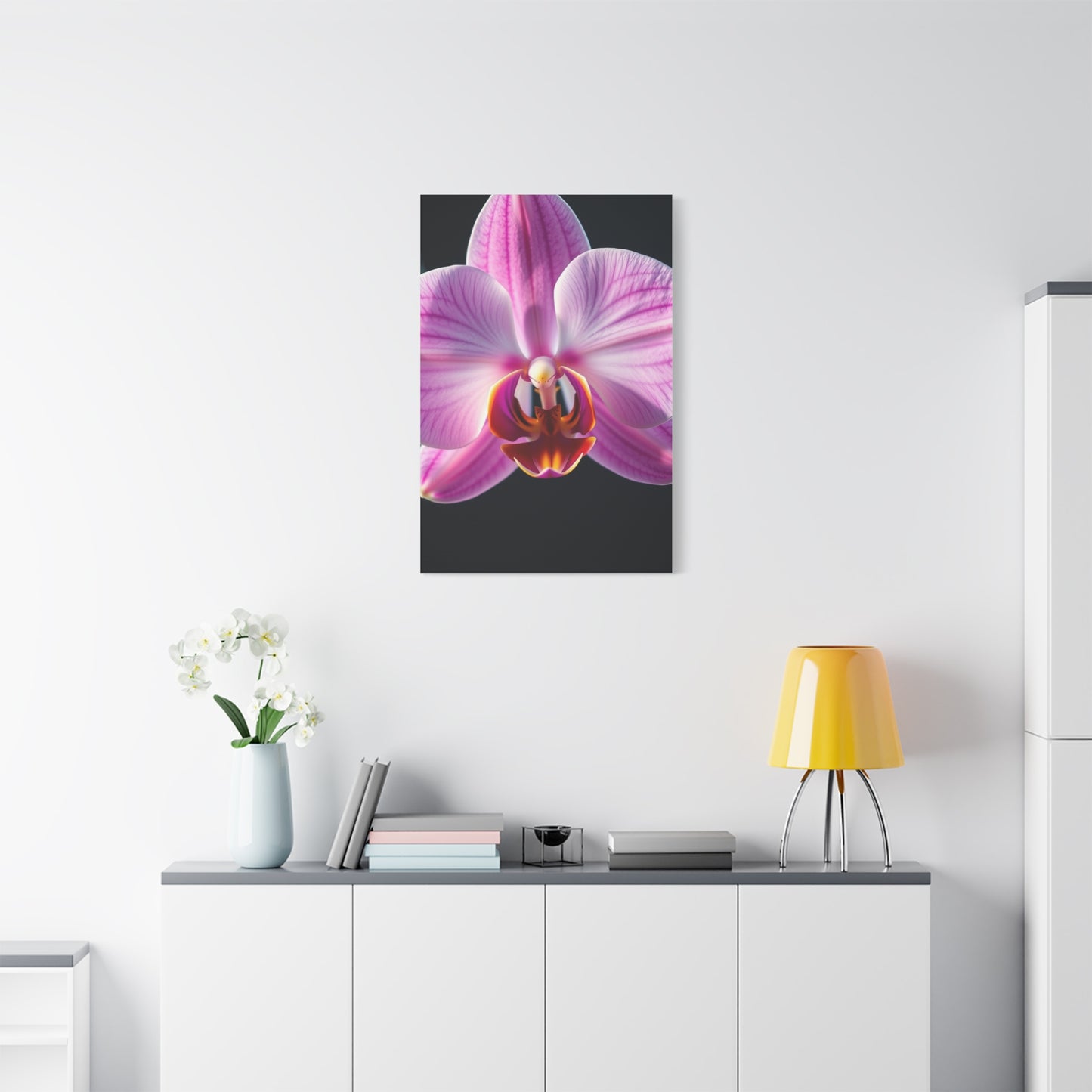 Supreme Orchid Flower Art Collection Wall Art & Canvas Print