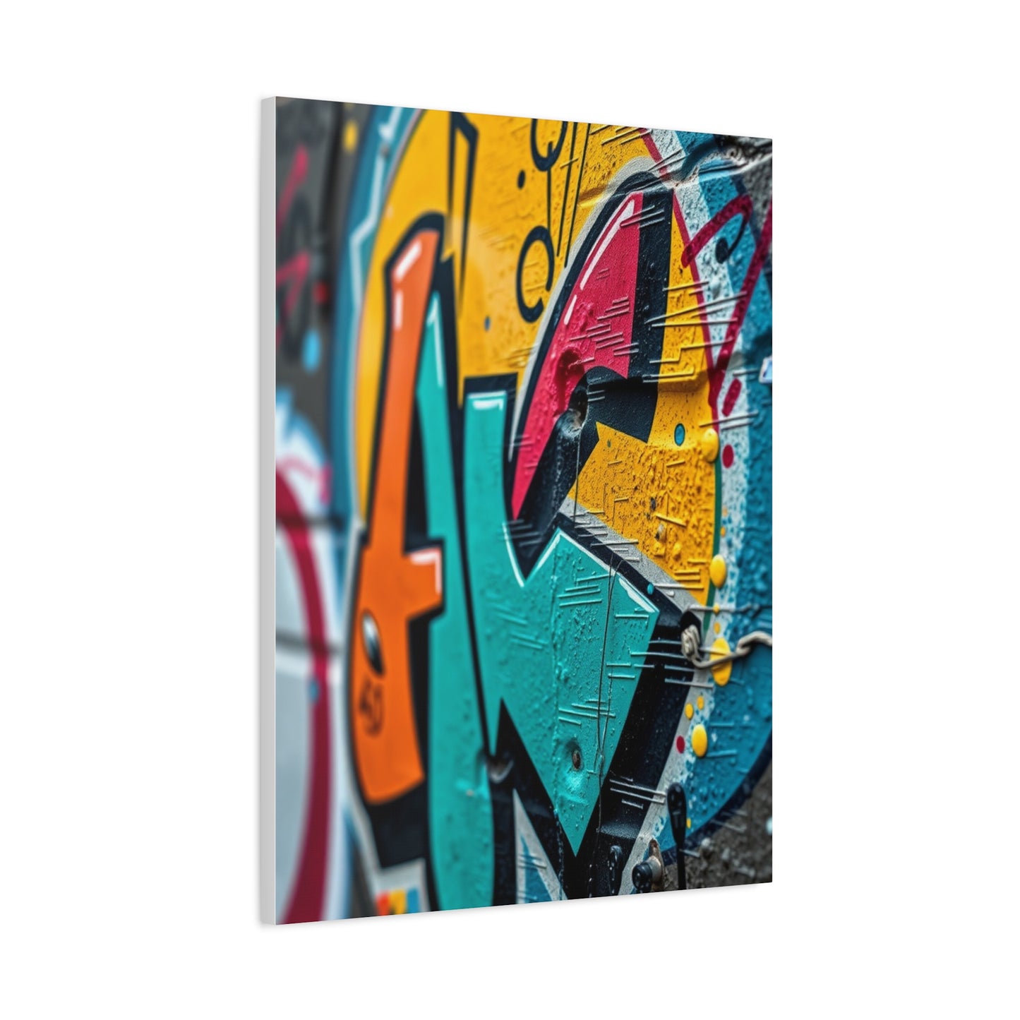 Avant-Garde Urban Tableau Wall Art & Canvas Print