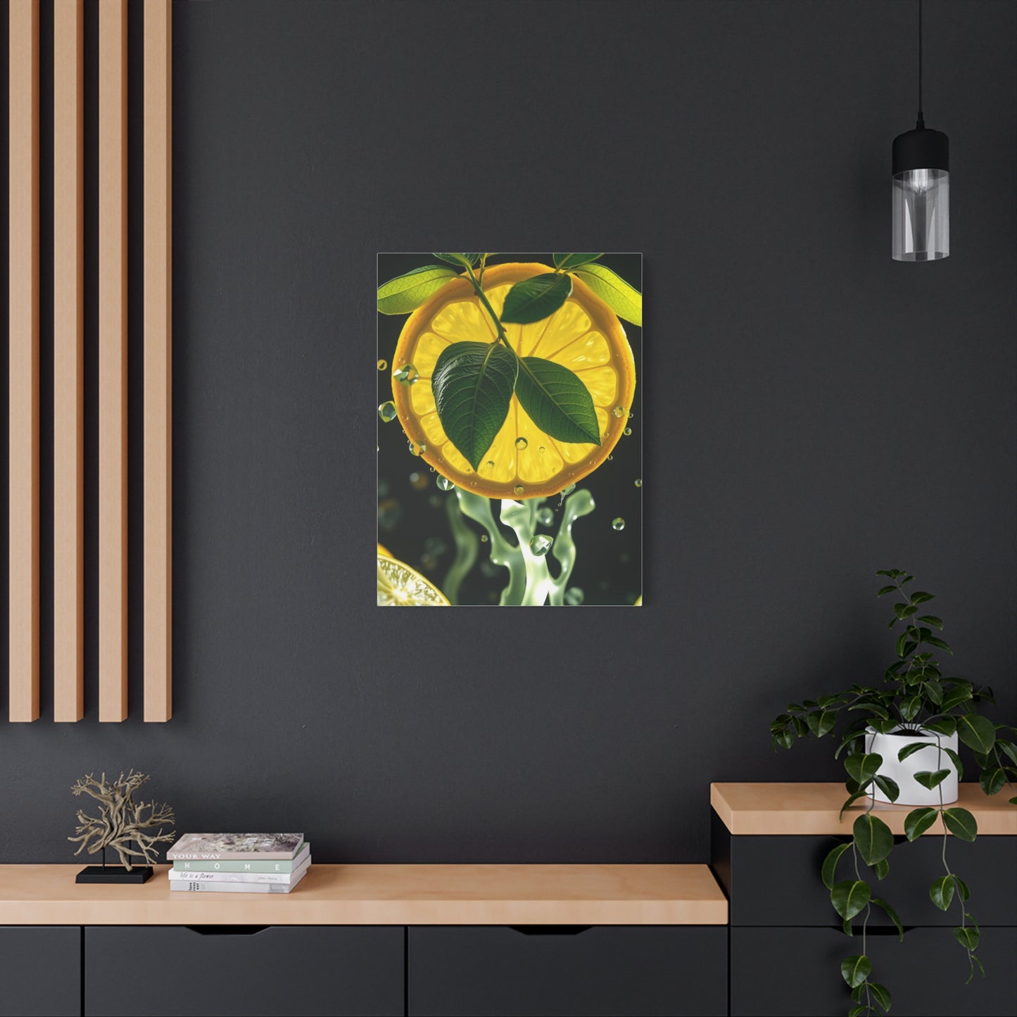 Lemon & Lime Art Supreme Gallery Wall Art & Canvas Print