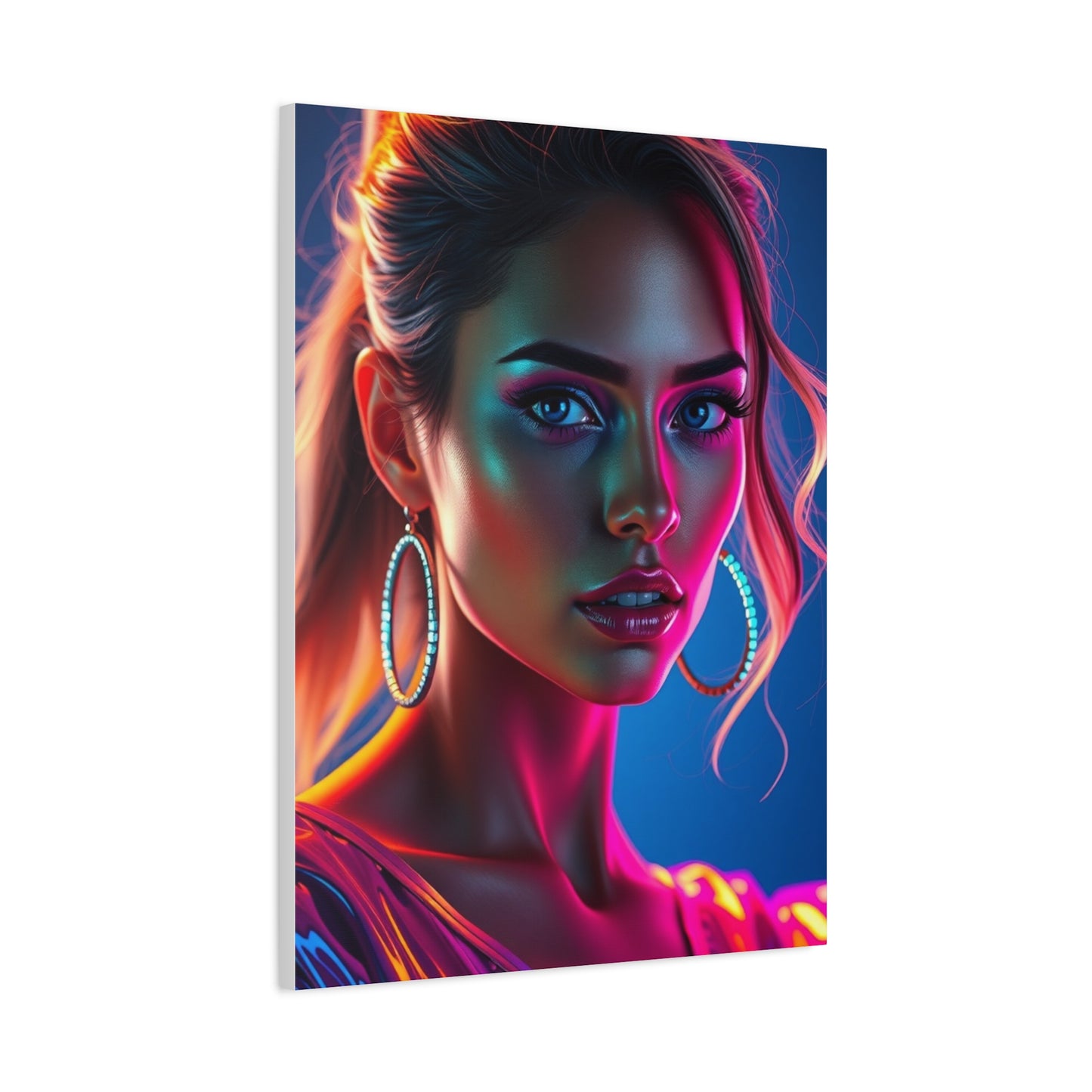 Prestige Dazzle Canvas Wall Art & Canvas Print