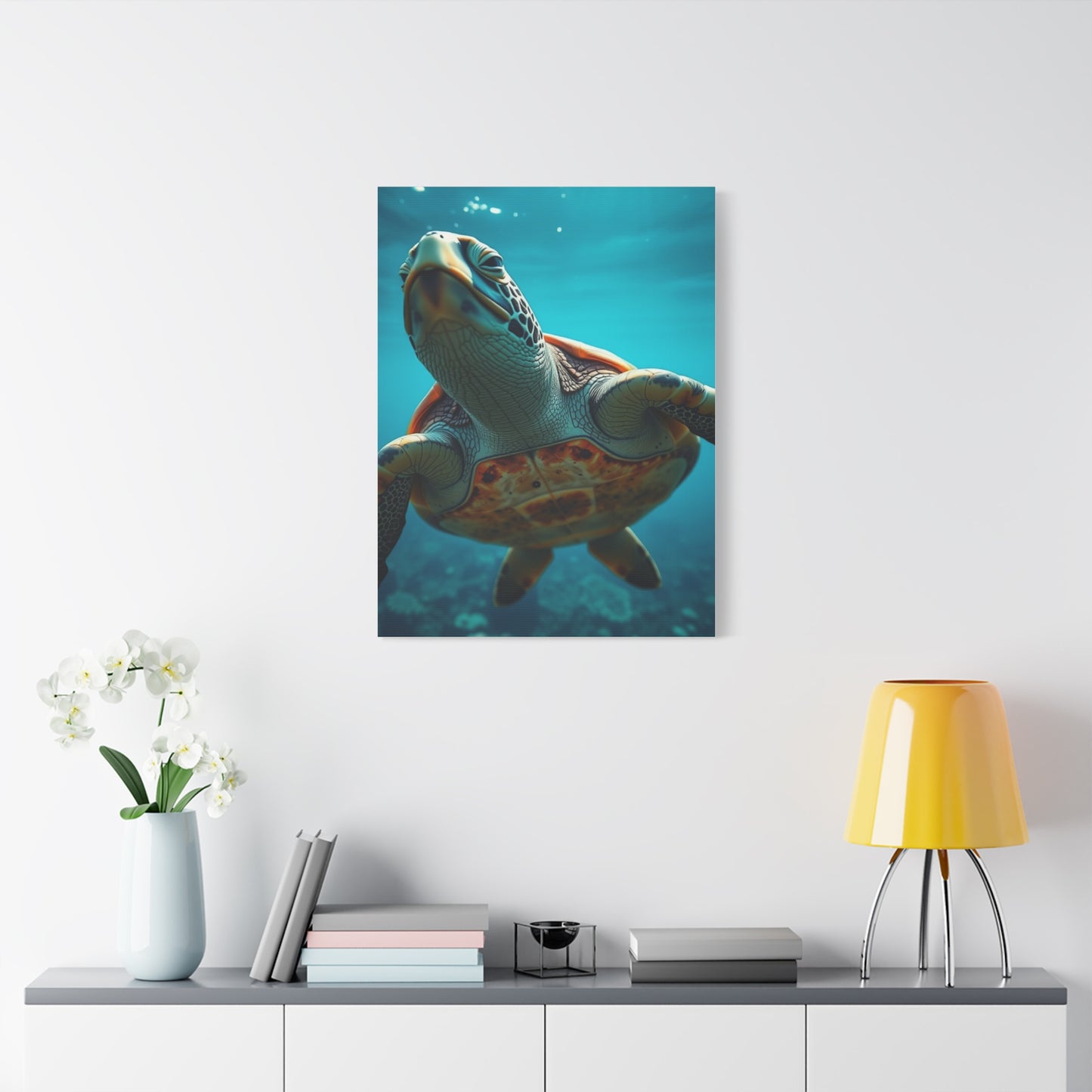 Marine Elegance Giclée Wall Art & Canvas Print