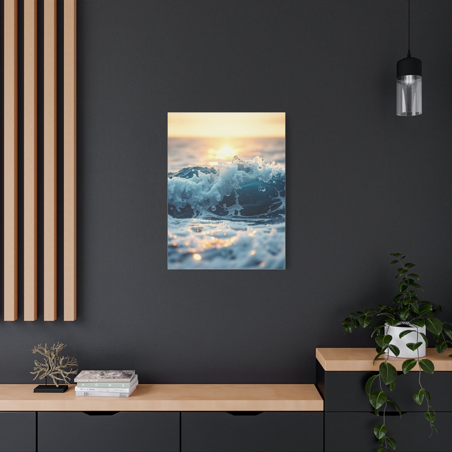 Elysian Ocean Reverie wall art & canvas print