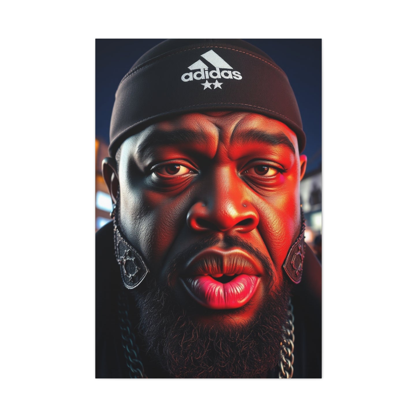 Notorious Big Art Luxury Canvas Wall Art & Canvas Print