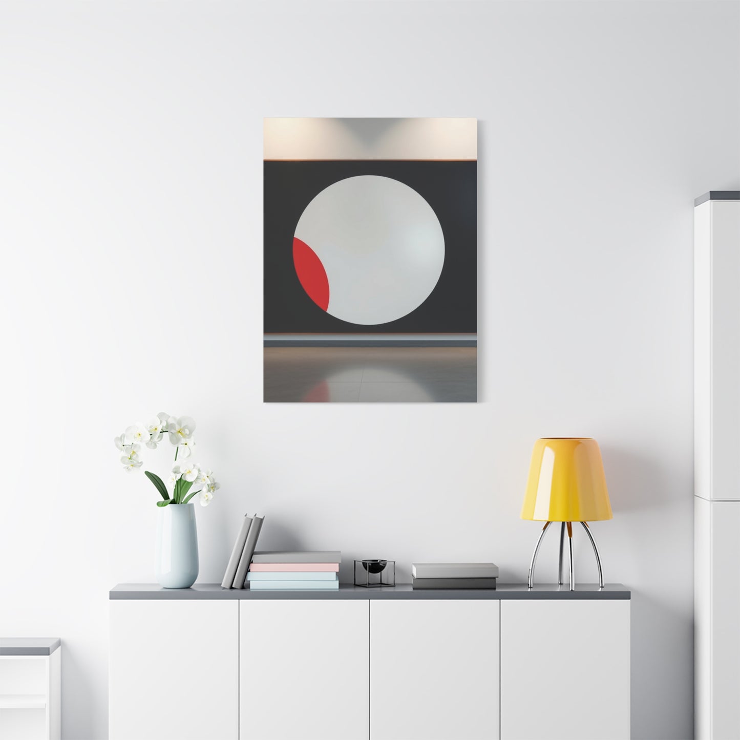 Refined Tranquility Canvas Wall Art & Canvas Print