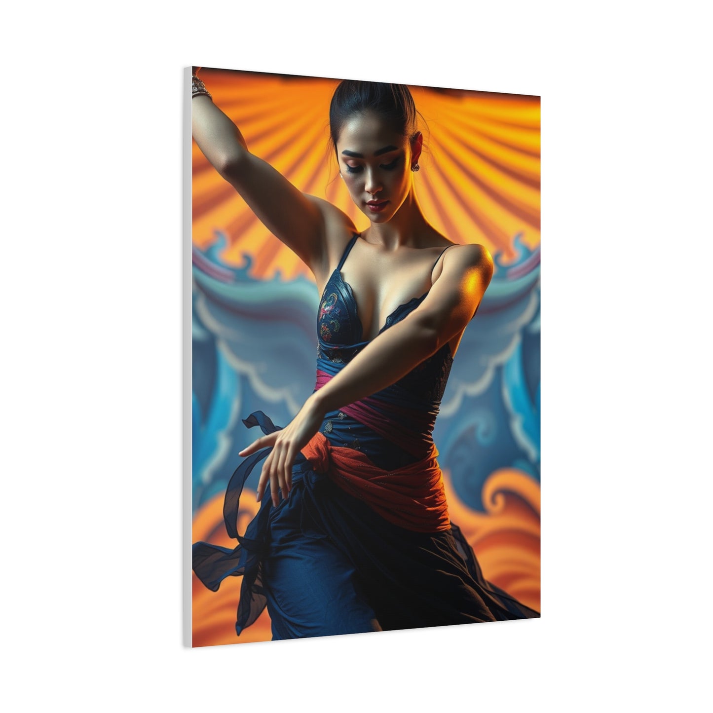 Vision Dancer Art Art Wall Art & Canvas Print