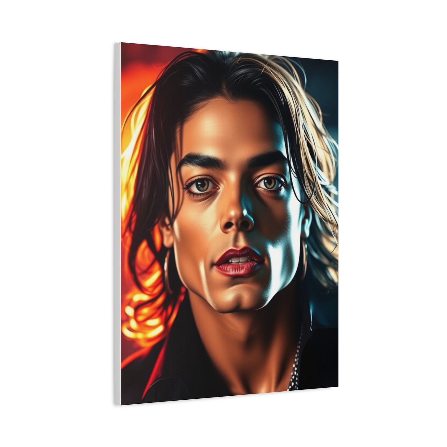 Masterpiece Michael Jackson Art Vision Wall Art & Canvas Print