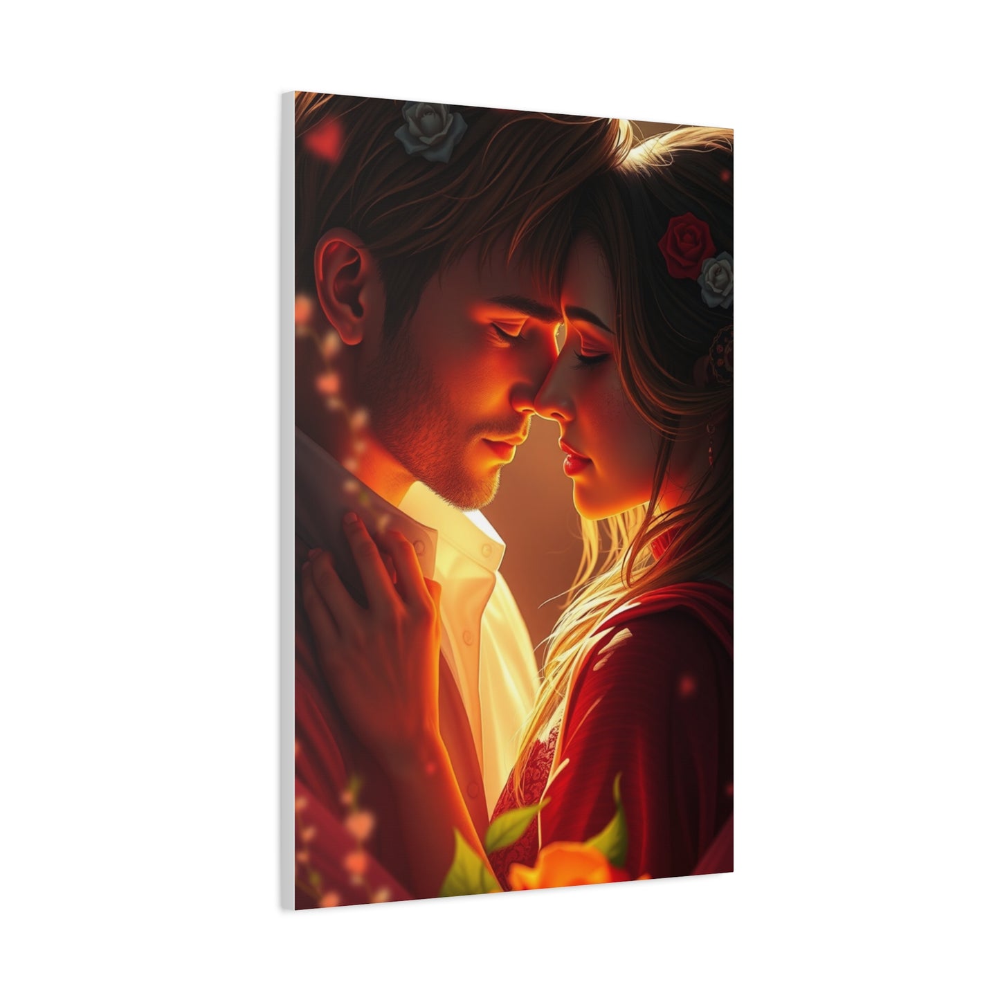 Radiant Love Art Wall Art & Canvas Print